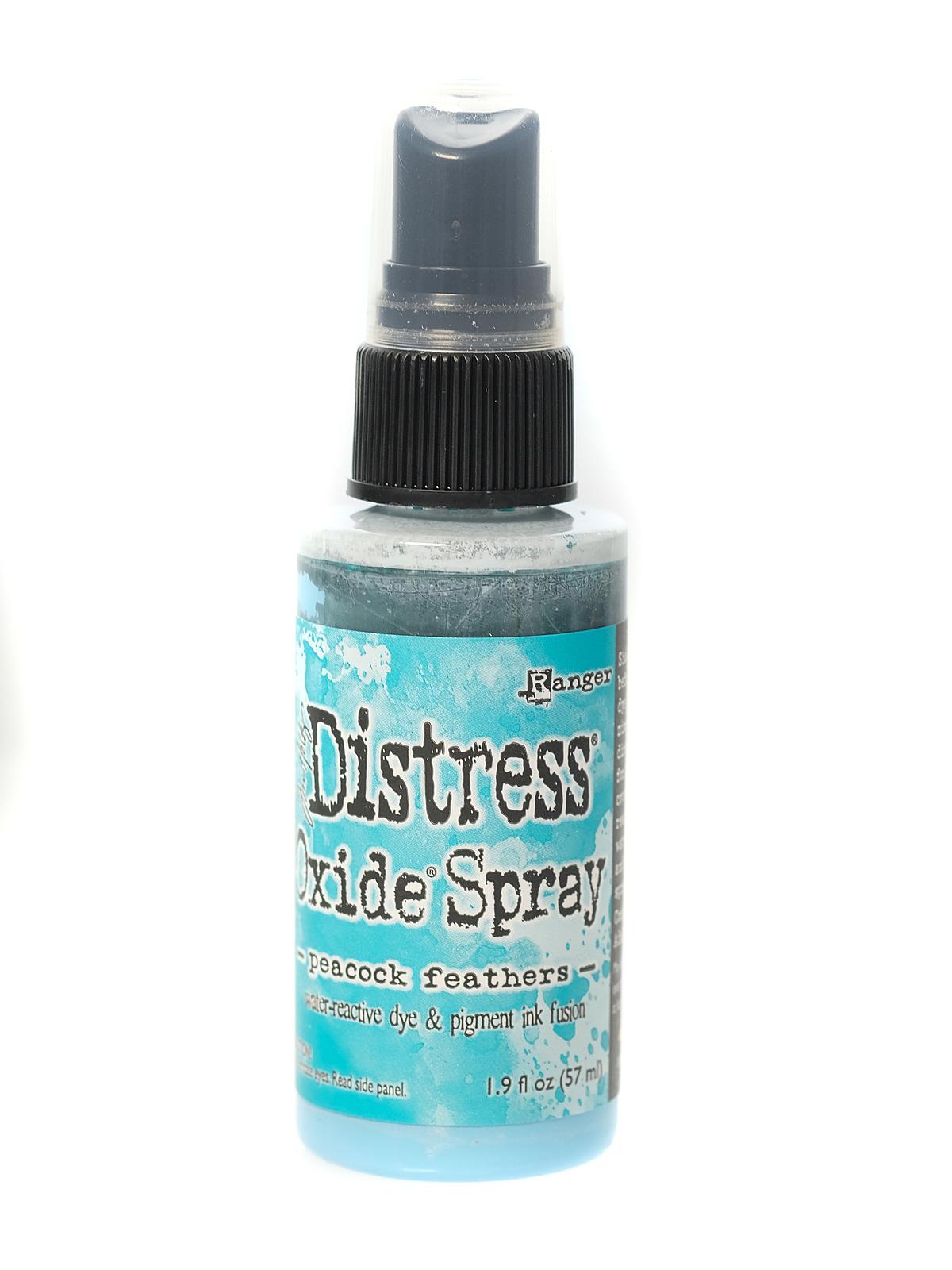 Tim Holtz Distress Oxide Sprays peacock feathers 2 oz. bottle