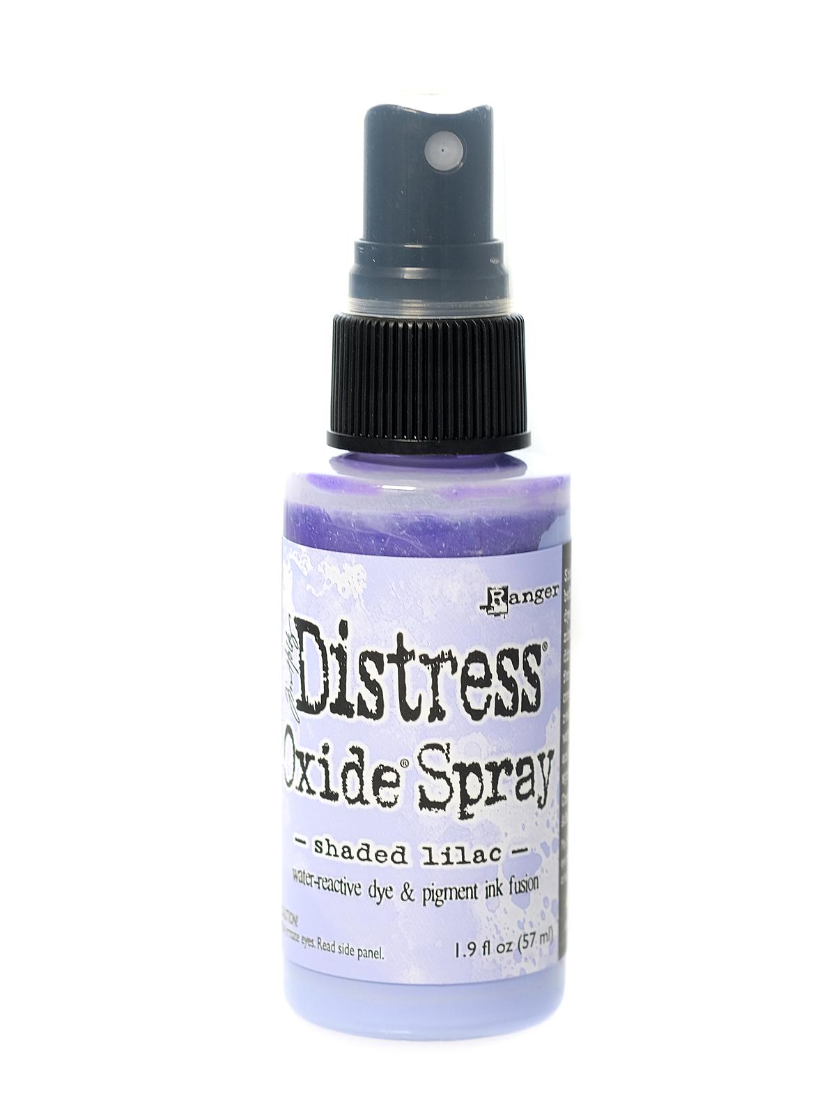 Tim Holtz Distress Oxide Sprays shaded lilac 2 oz. bottle
