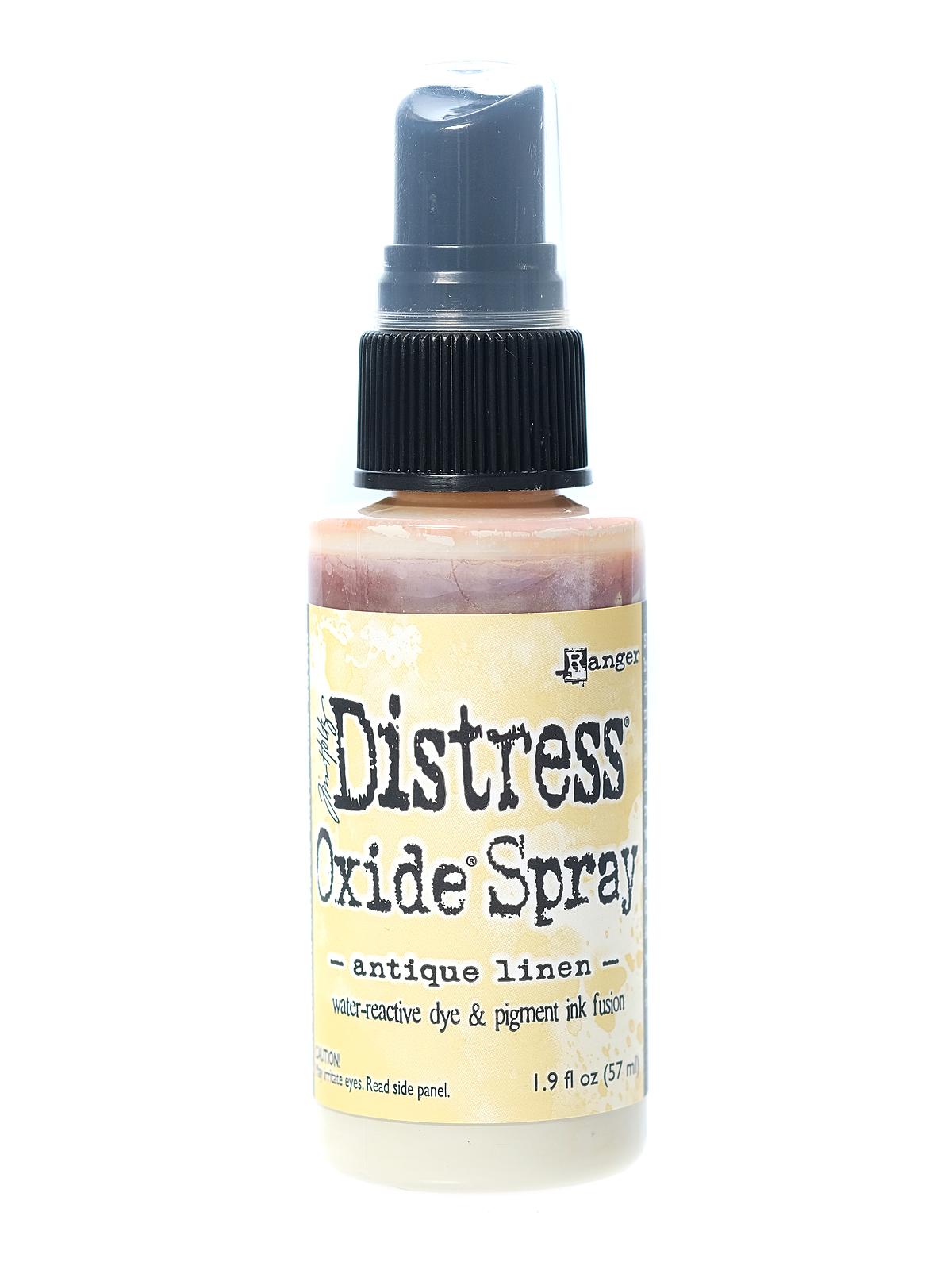 Tim Holtz Distress Oxide Sprays antique linen 2 oz. bottle
