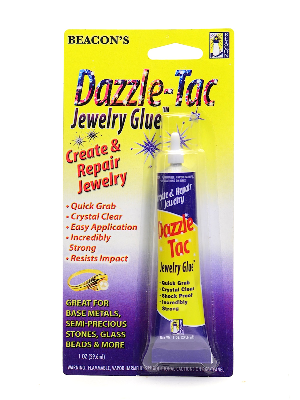 Dazzle-tac Jewelry Glue 1 Oz.