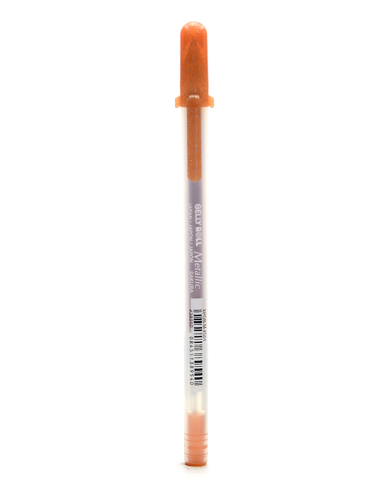 Gelly Roll Metallic Pens copper orange