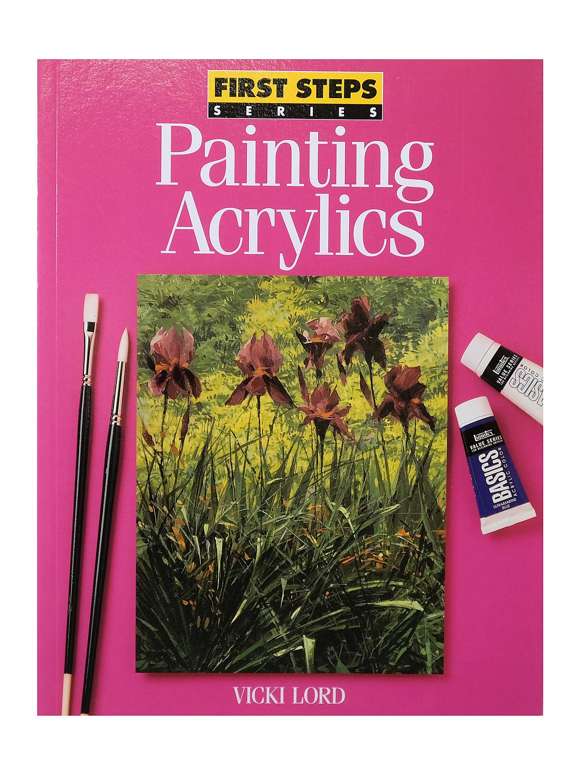 Painting Acrylics each