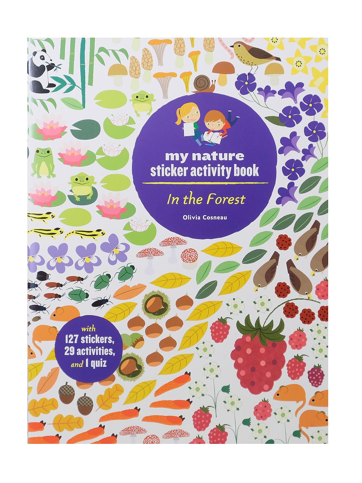 My Nature Sticker Activity Book In the Forest