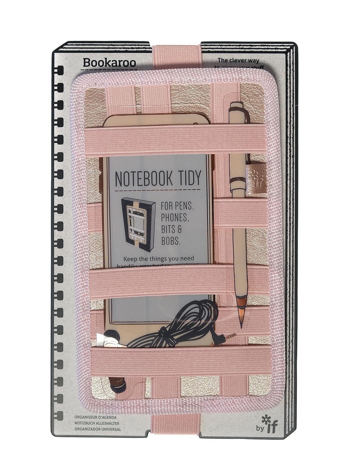 Bookaroo Notebook Tidy gold