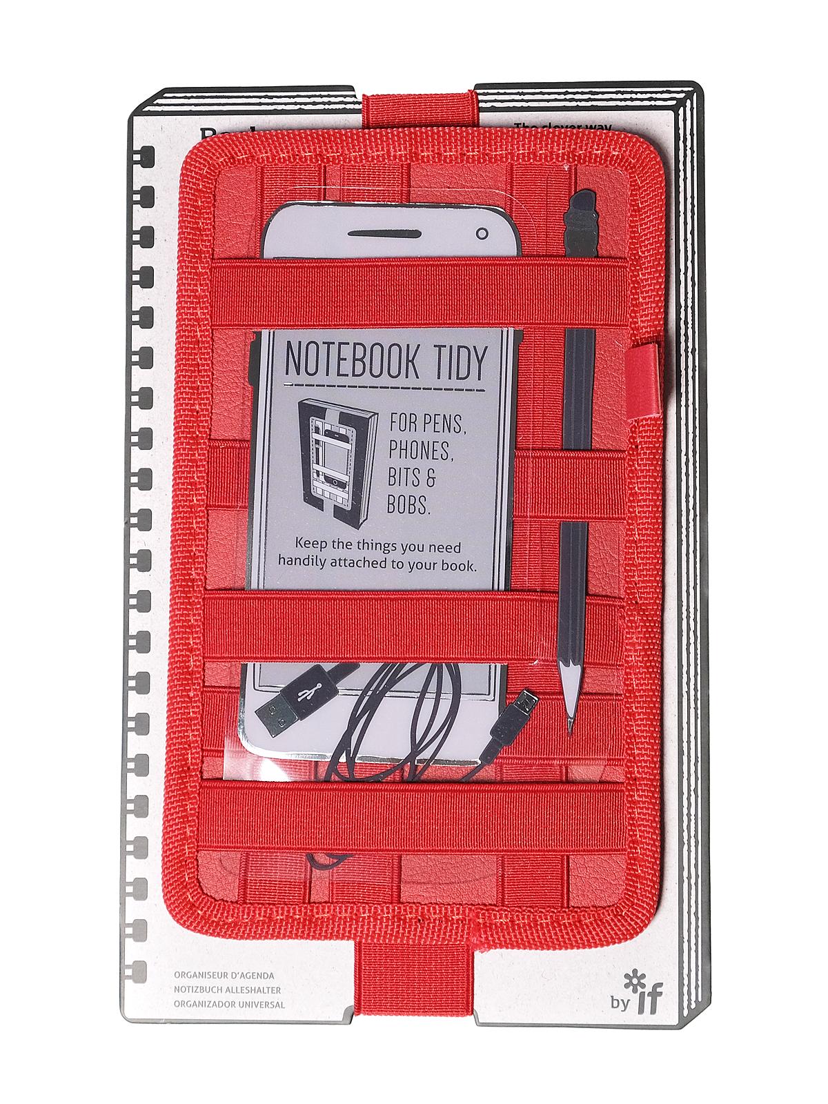 Bookaroo Notebook Tidy Black