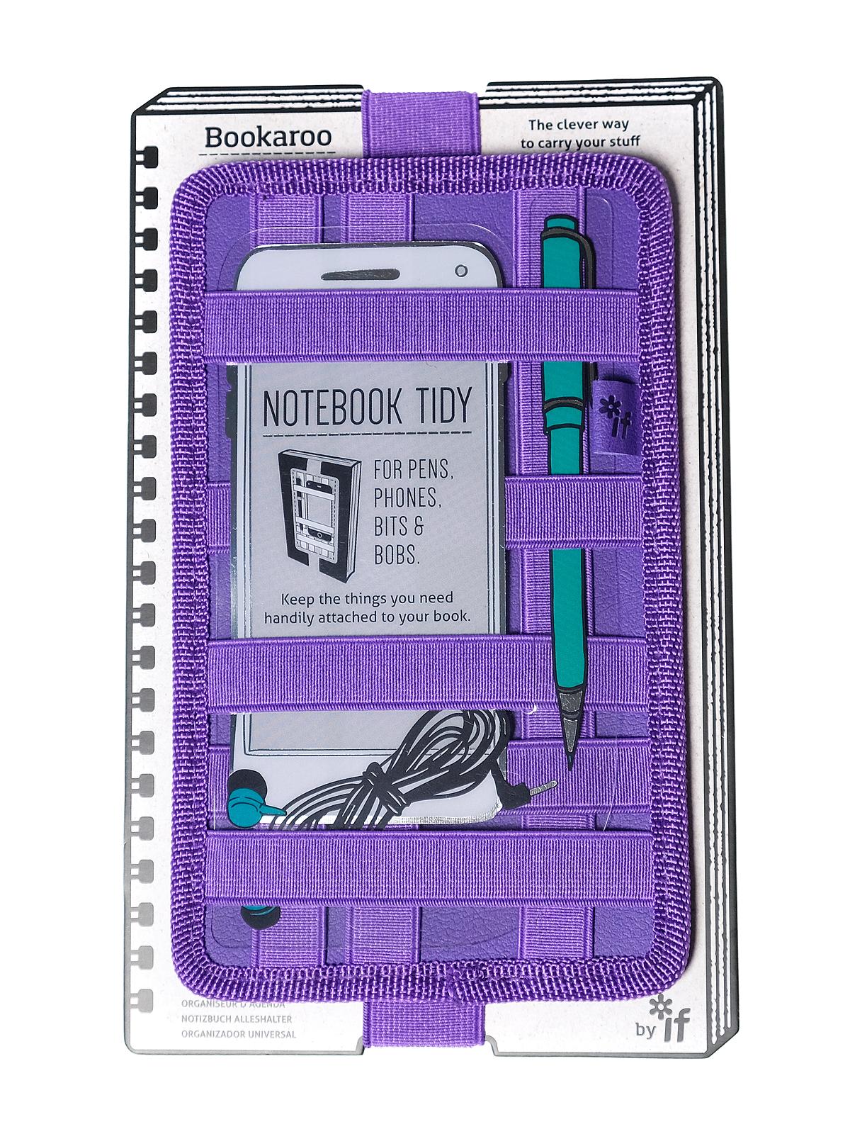 Bookaroo Notebook Tidy Purple