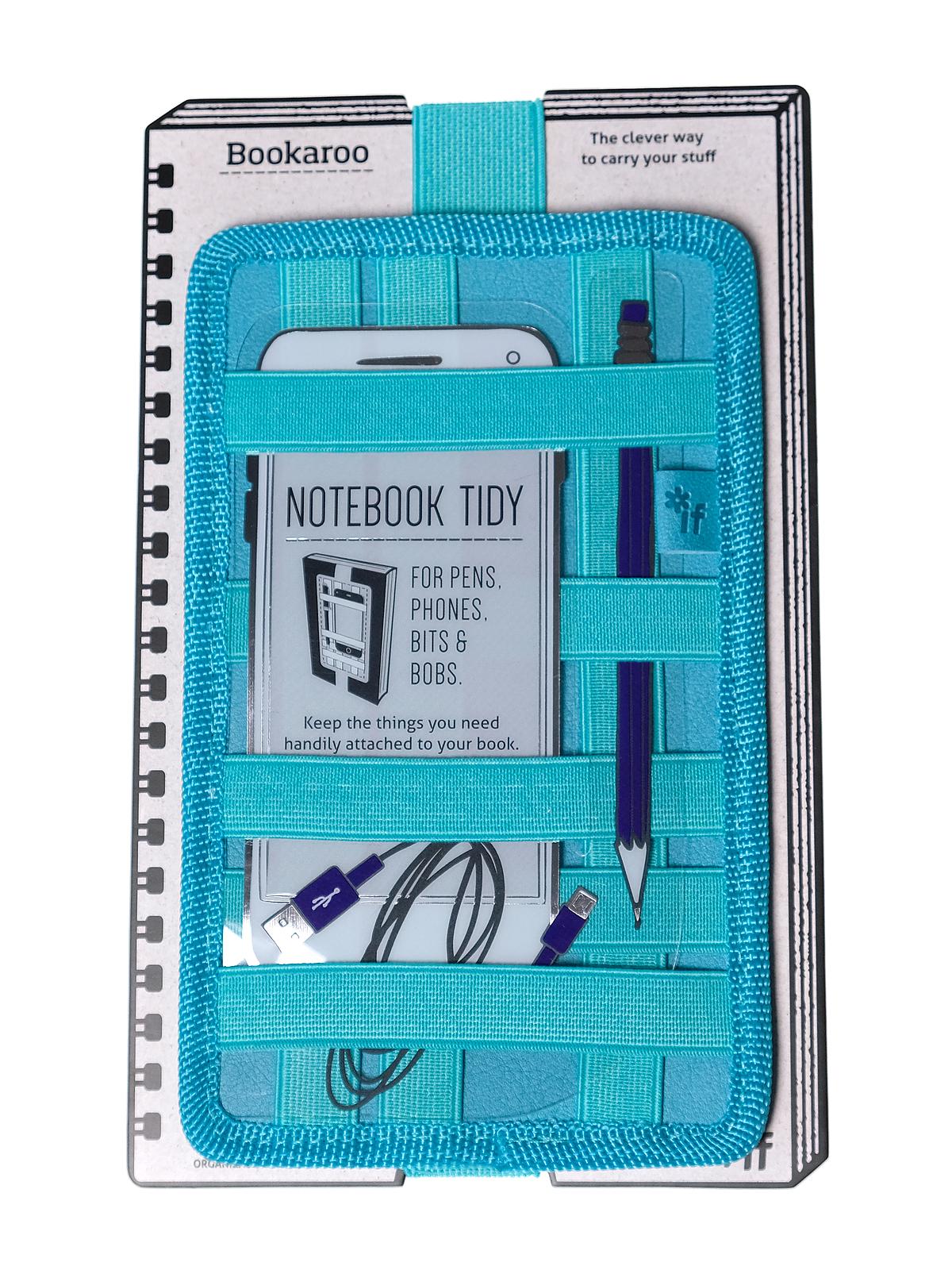 Bookaroo Notebook Tidy navy