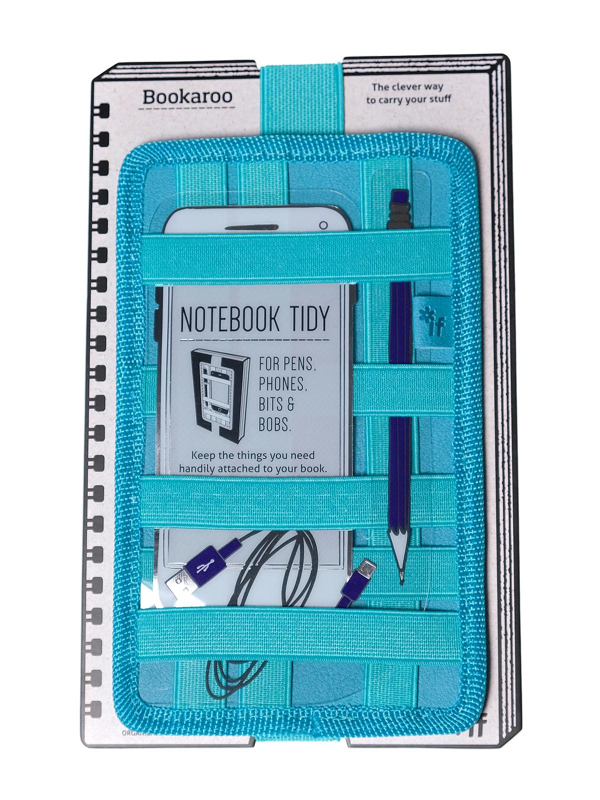 Bookaroo Notebook Tidy Navy