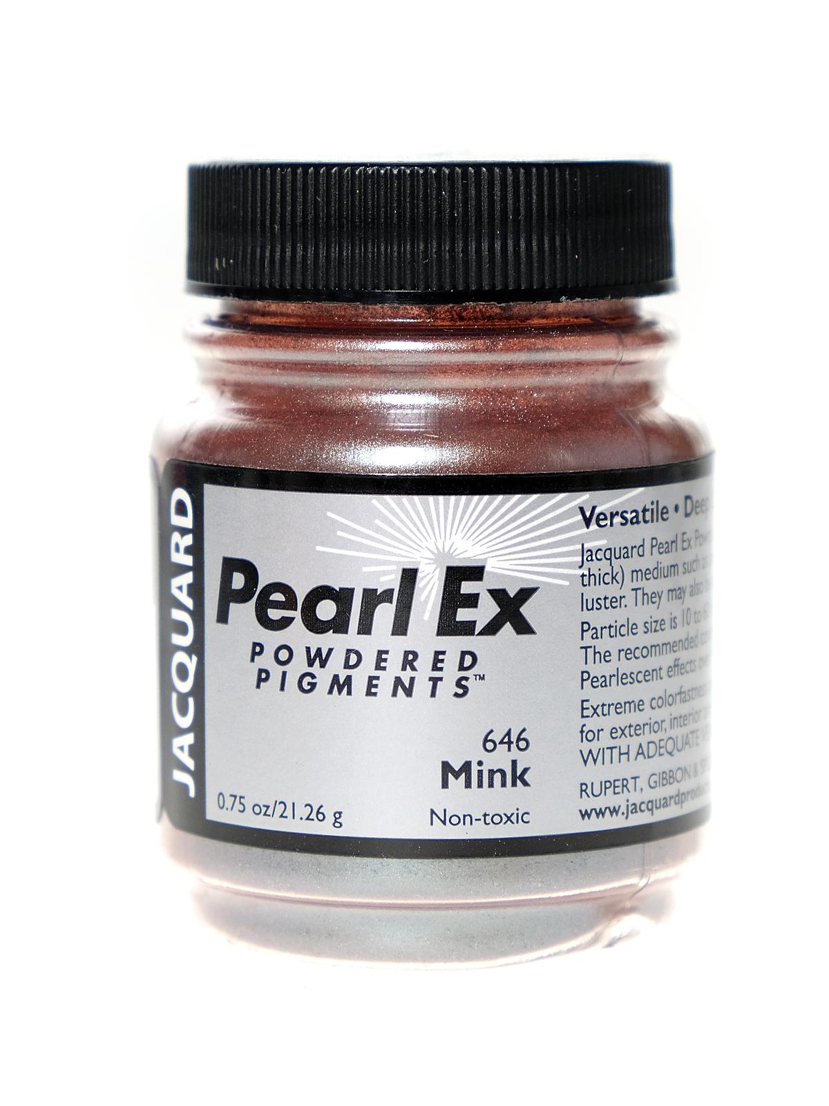 Pearl Ex Powdered Pigments Mink 0.75 Oz.