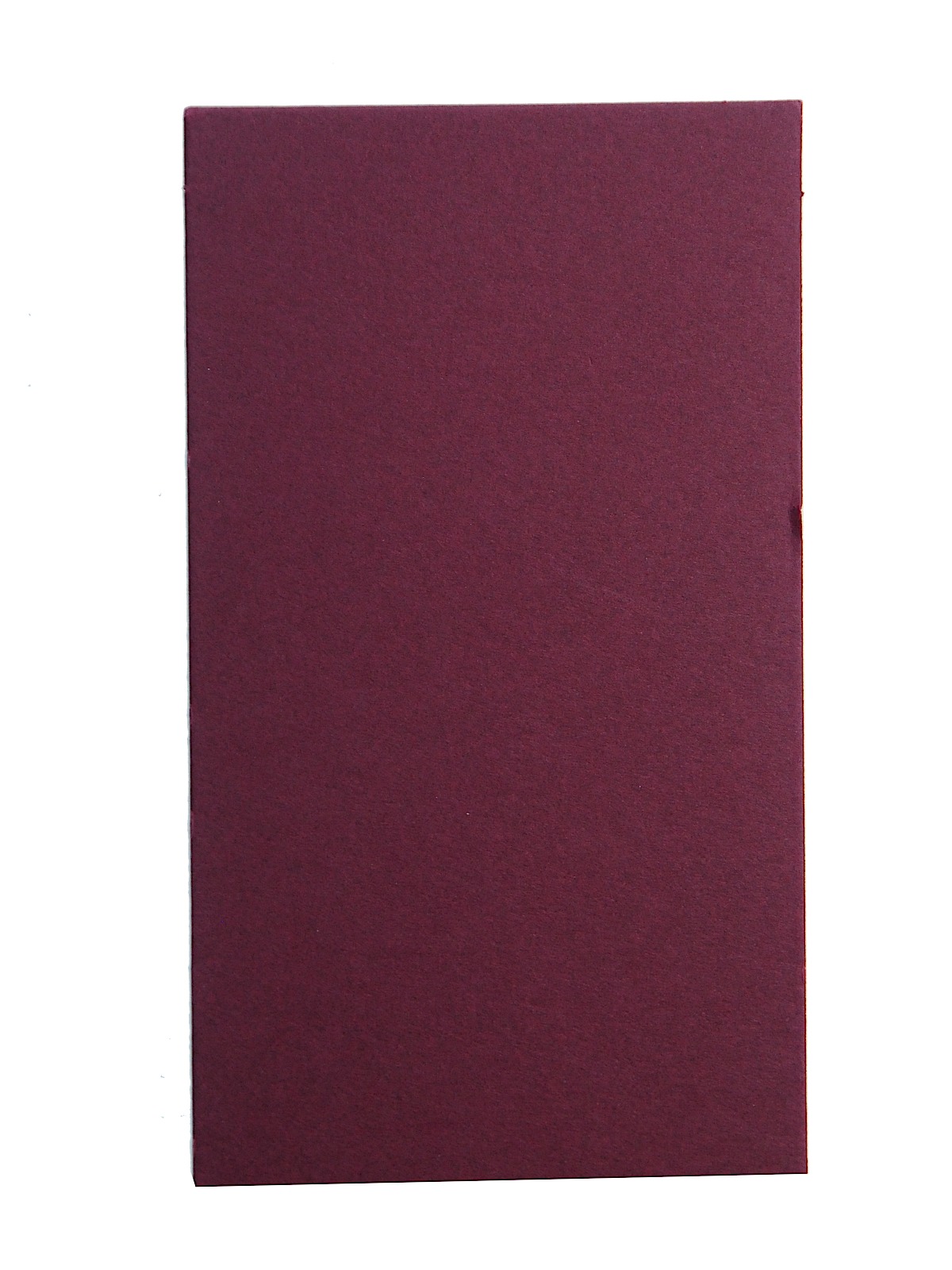 Berkshire Mat Board maroon 32 in. x 40 in. cream core