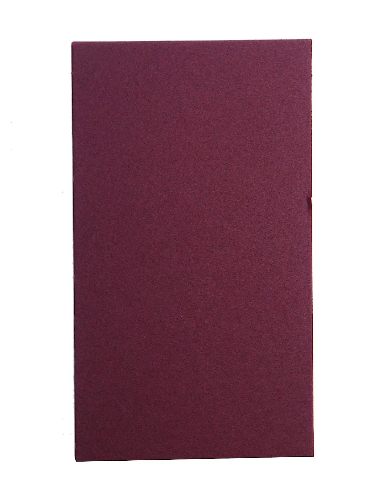 Berkshire Mat Board Maroon 32 In. X 40 In. Cream Core