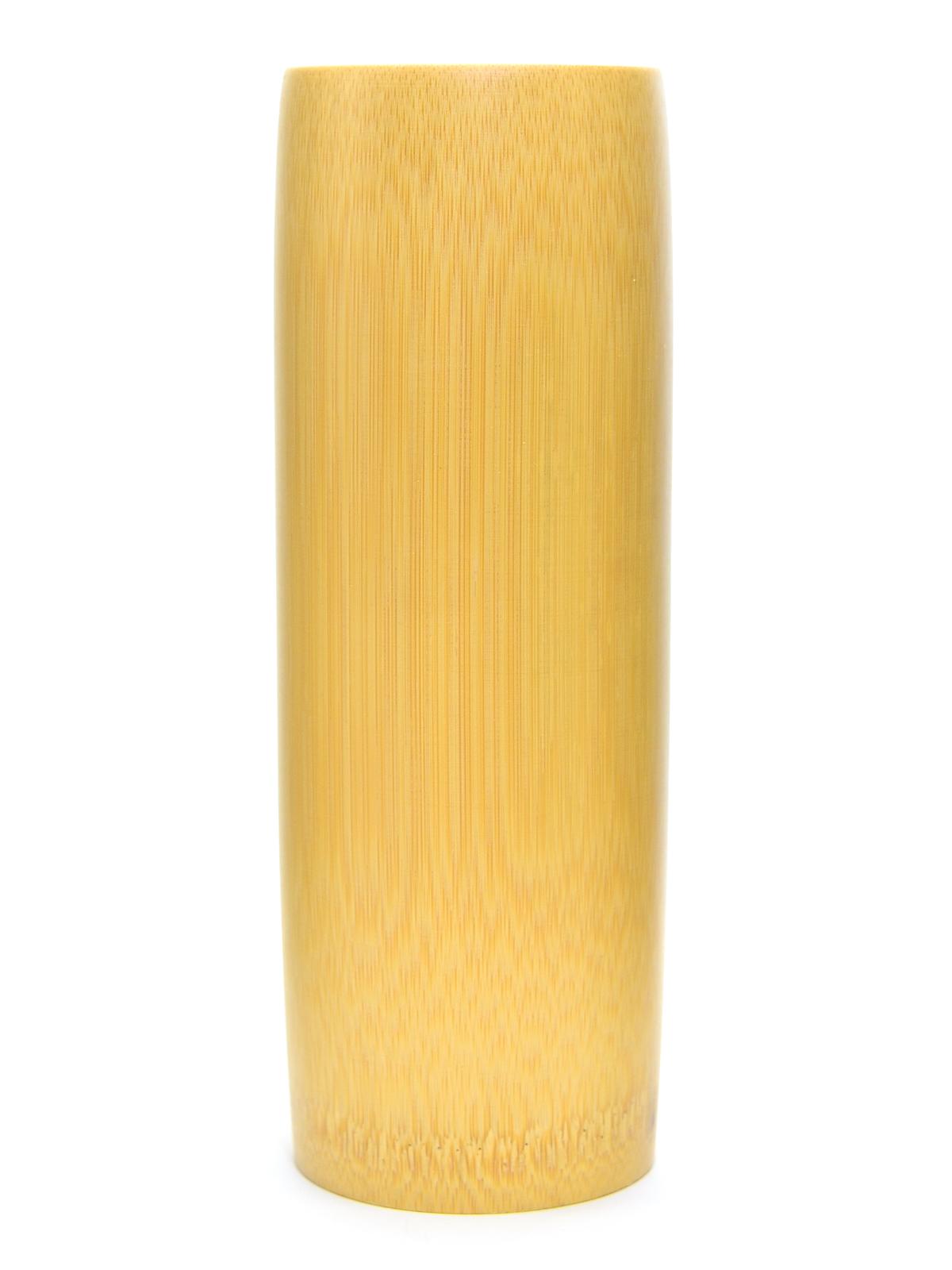 Bamboo Brush Holder Medium