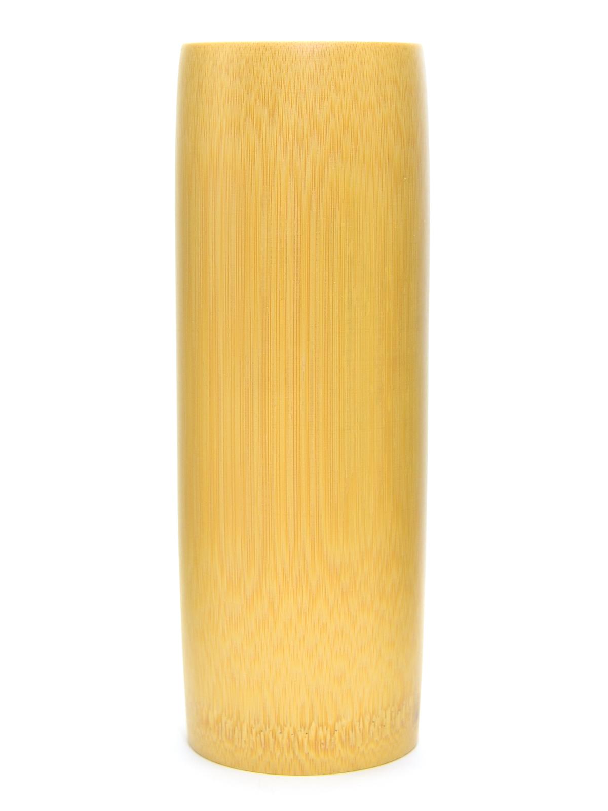 Bamboo Brush Holder medium