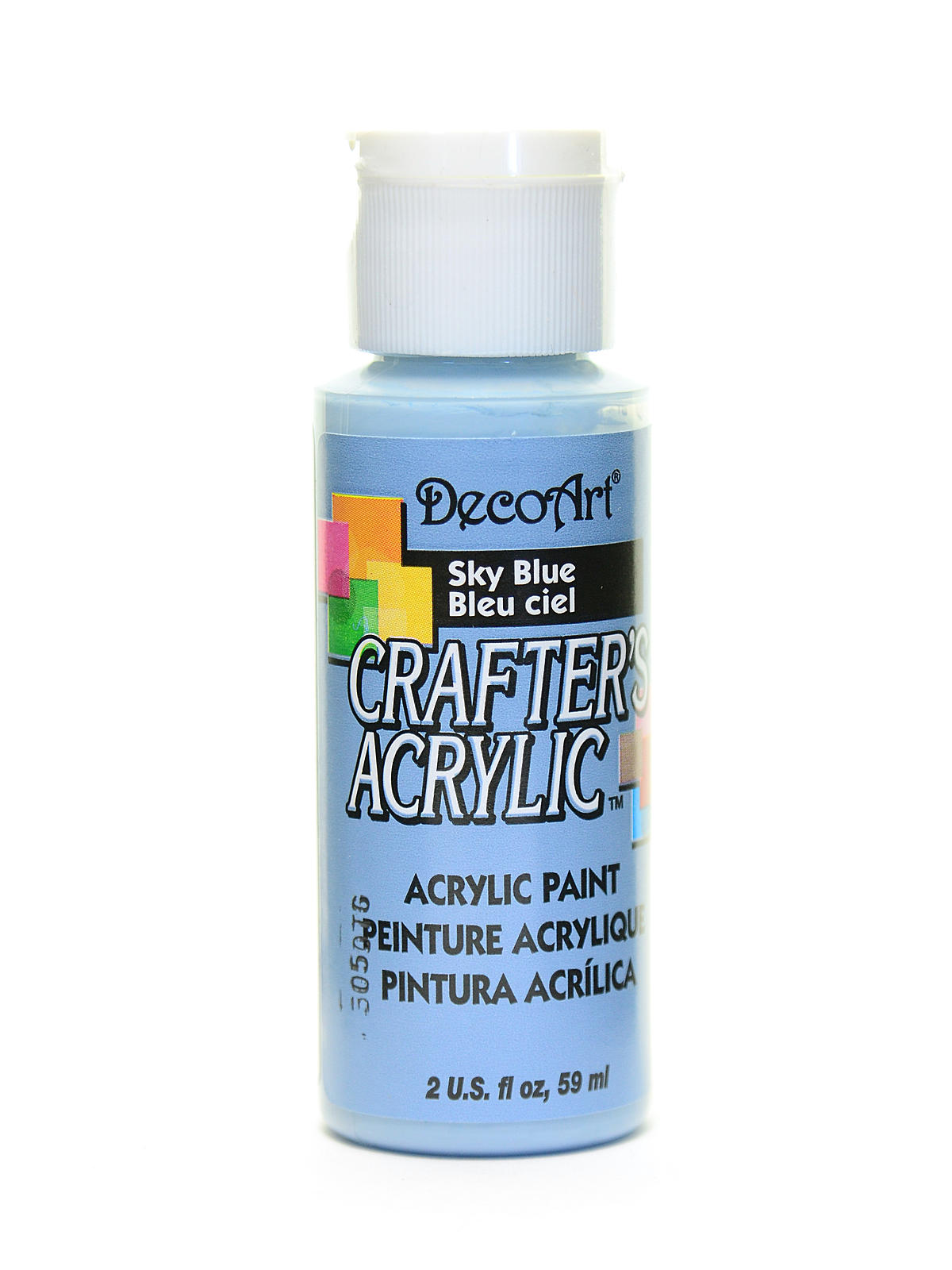 Crafters Acrylic 2 Oz Sky Blue