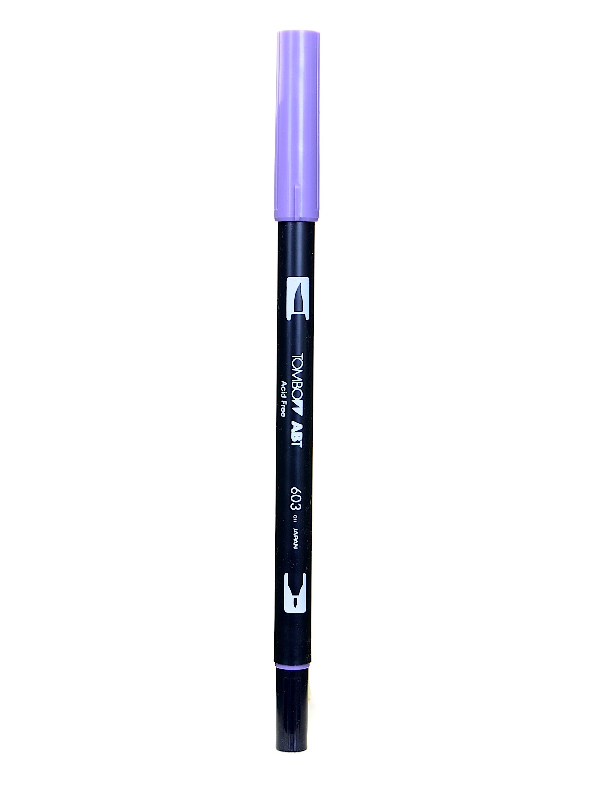Dual End Brush Pen Periwinkle 603