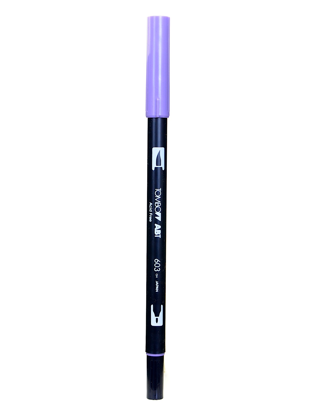 Dual End Brush Pen periwinkle 603