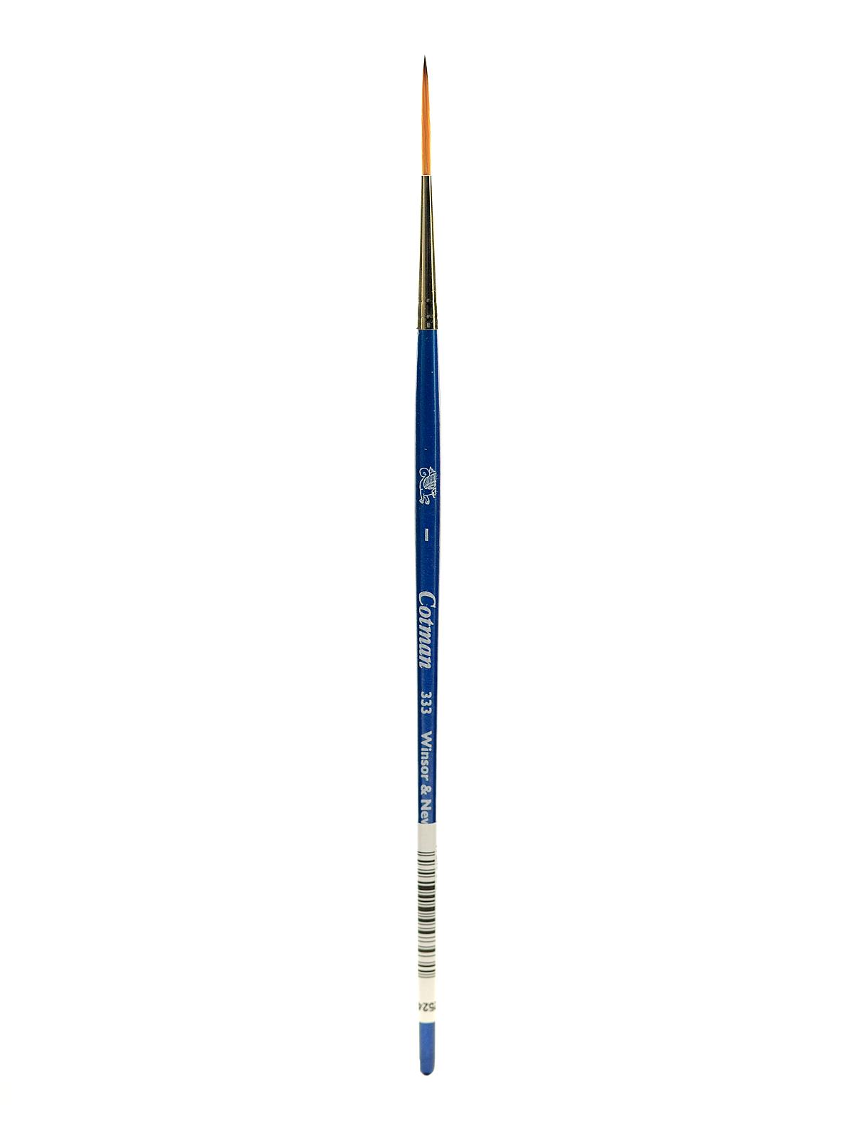 Cotman Water Colour Brushes 1 rigger 333