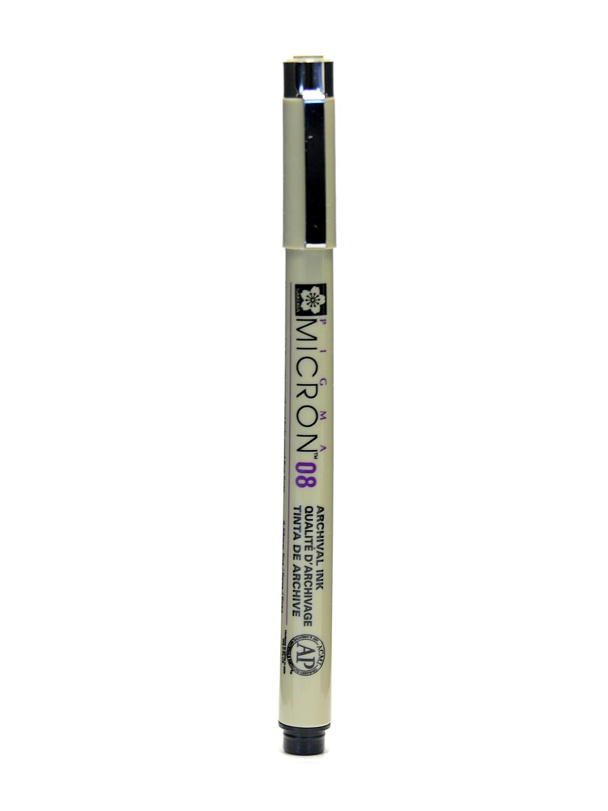 Pigma Micron black 08 (0.50 mm)