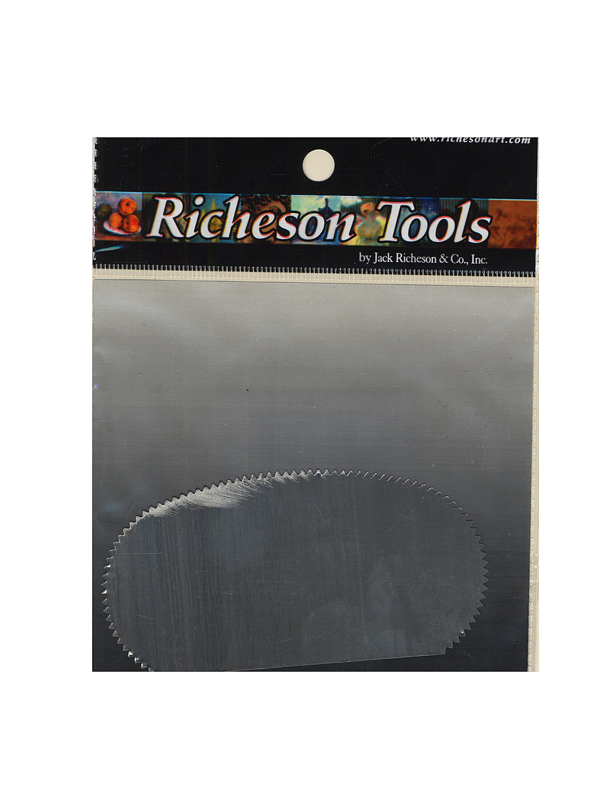 Steel Scrapers tooth edge oval