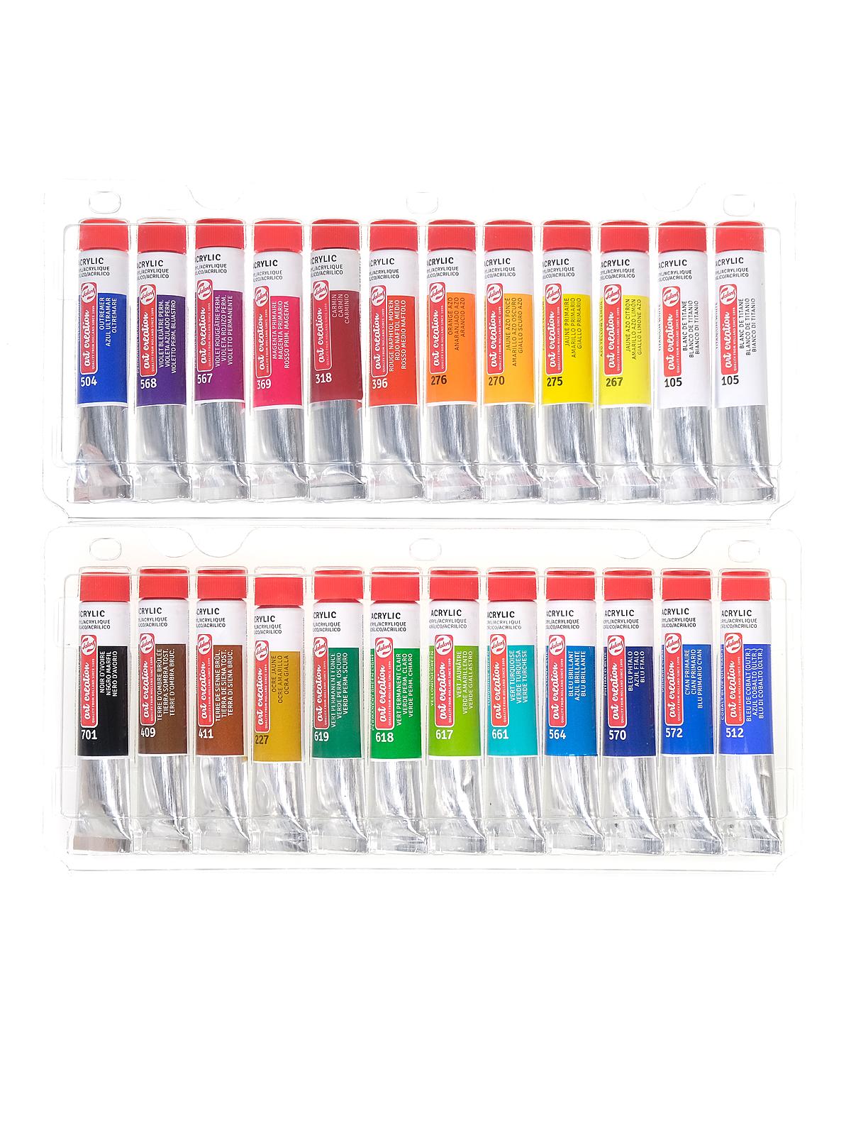 Creation Acrylic Set set of 24 12 ml