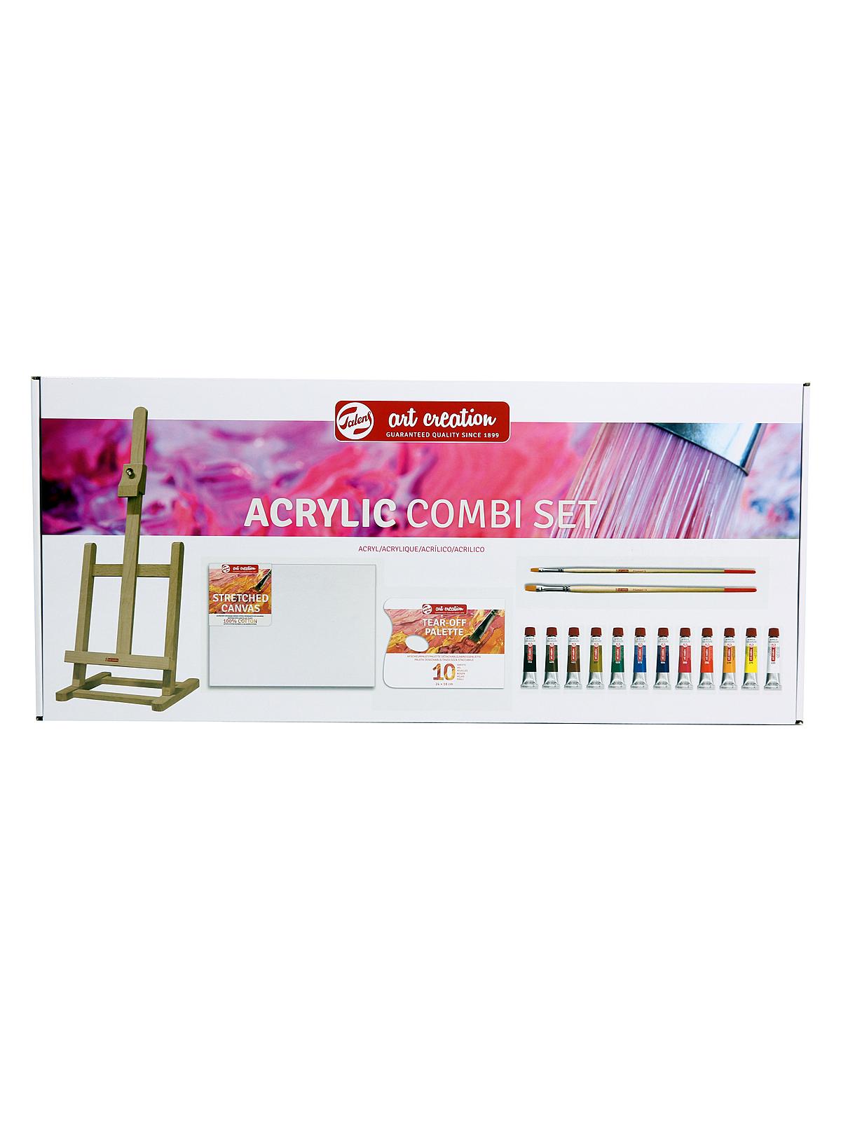 Creation Acrylic Set Combi Set of 12 12 ml