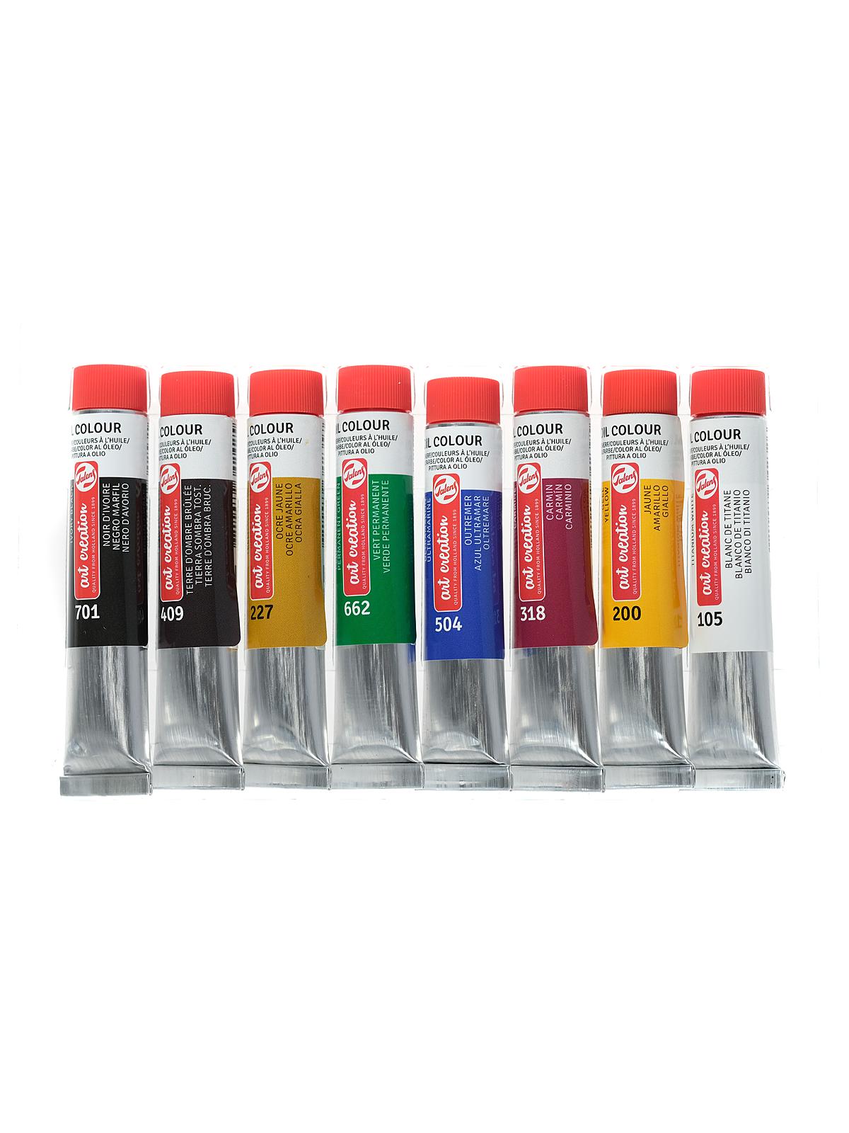 Creation Oil Set set of 8 12 ml