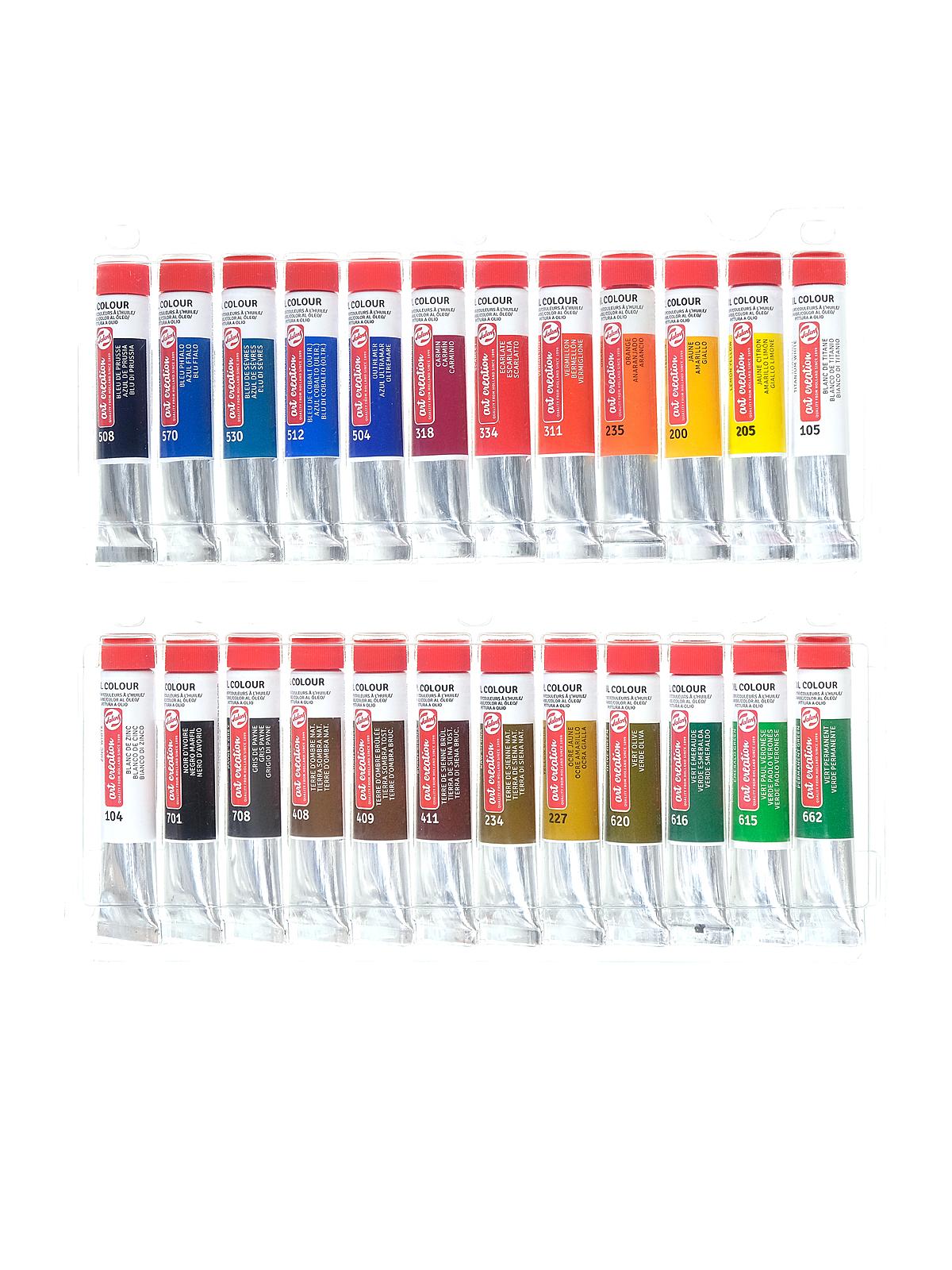 Creation Oil Set set of 24 12 ml