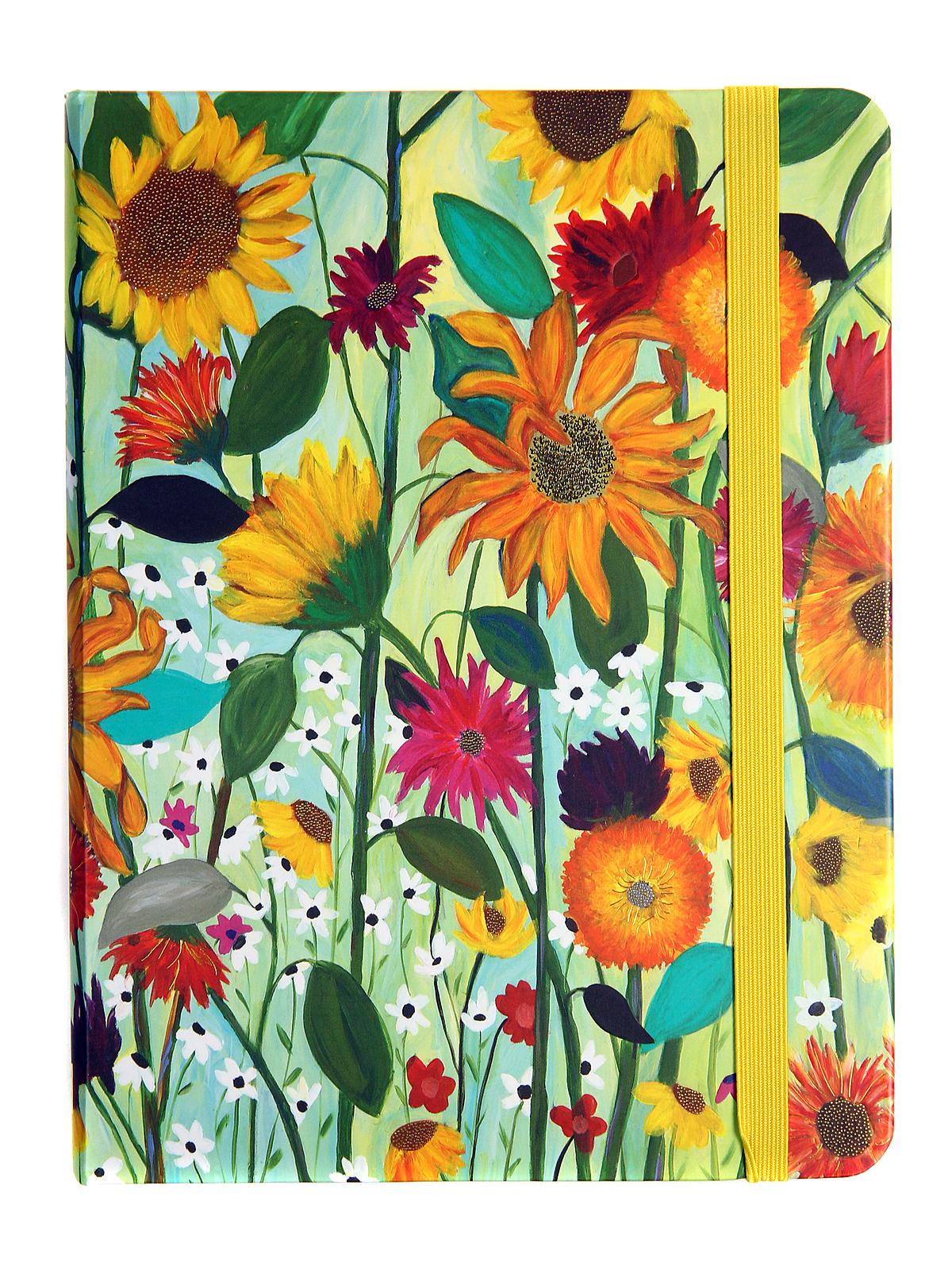 Mid-Size Journals Sunflower Dreams 6 1 4 in. x 8 1 4 in. 160 pages, lined