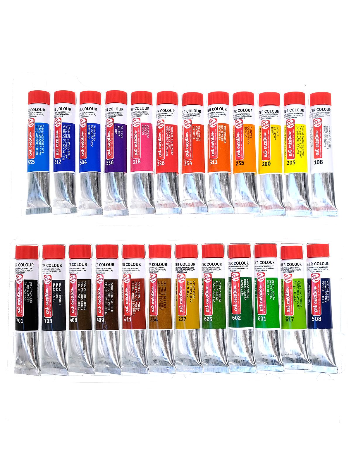 Creation Watercolour Set set of 24 12 ml