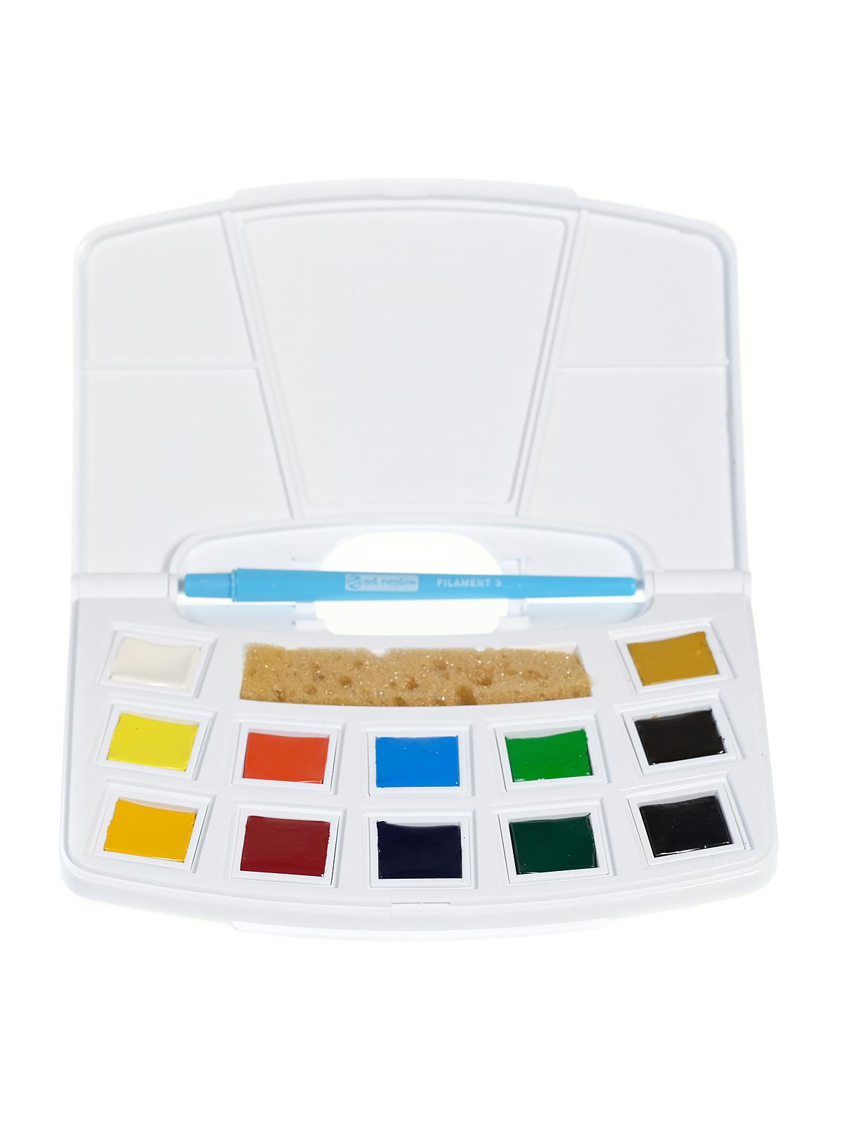 Creation Watercolour Set Pocketbox Set of 8 pan