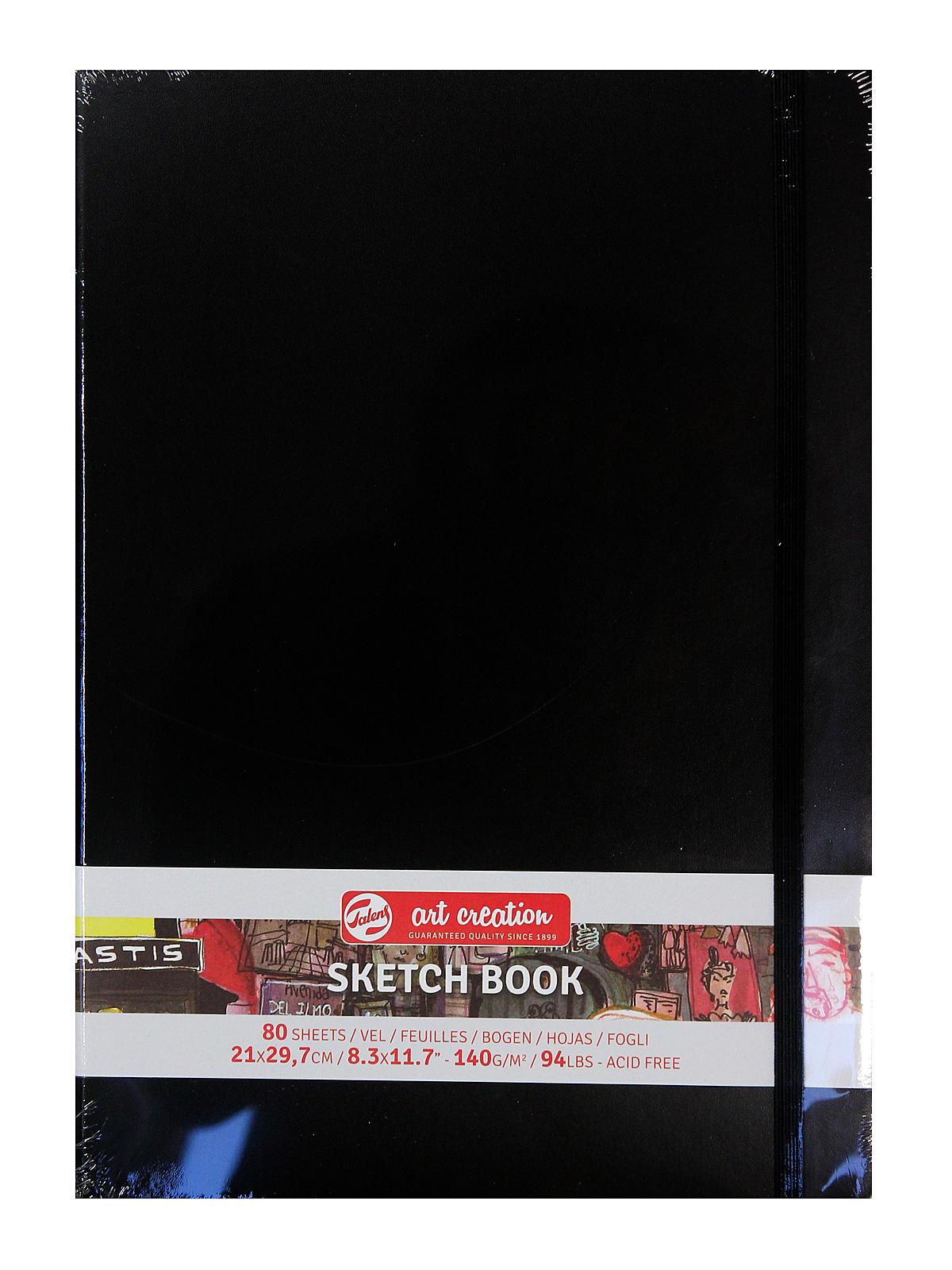 Art Creations Sketchbooks 140 g black 21 cm x 29.7 cm
