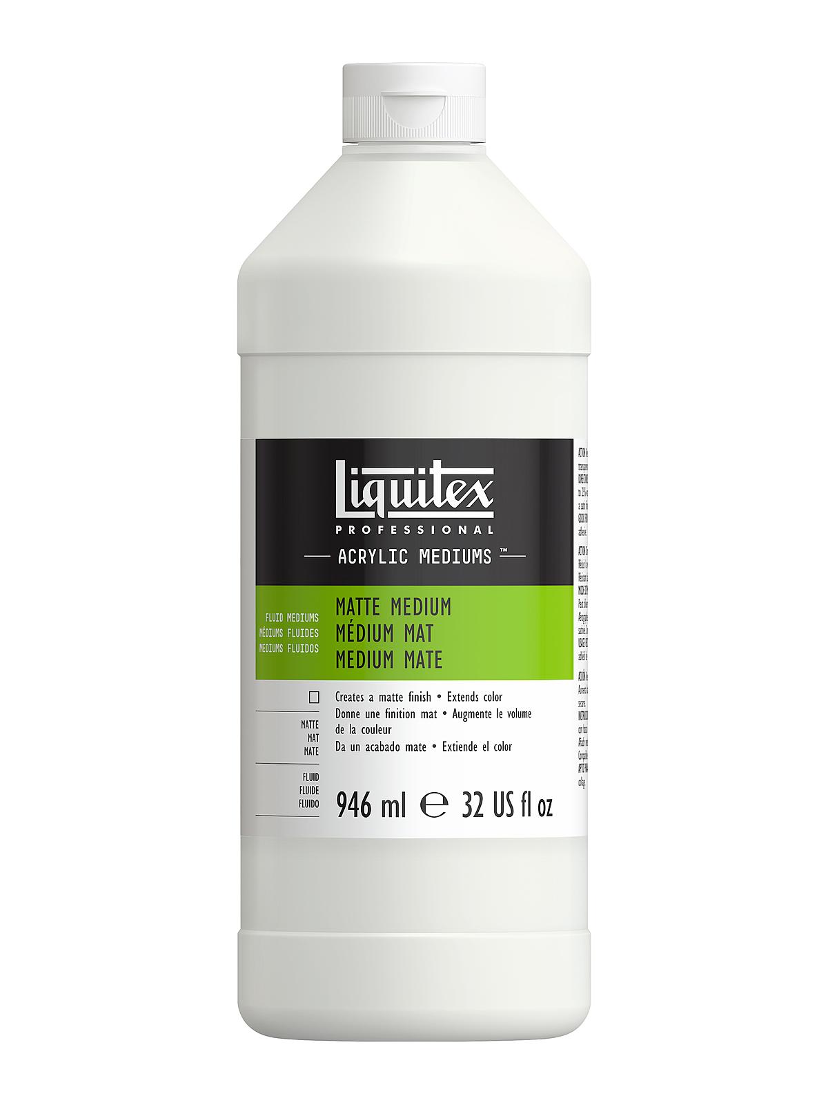 Acrylic Matte Medium 32 oz.