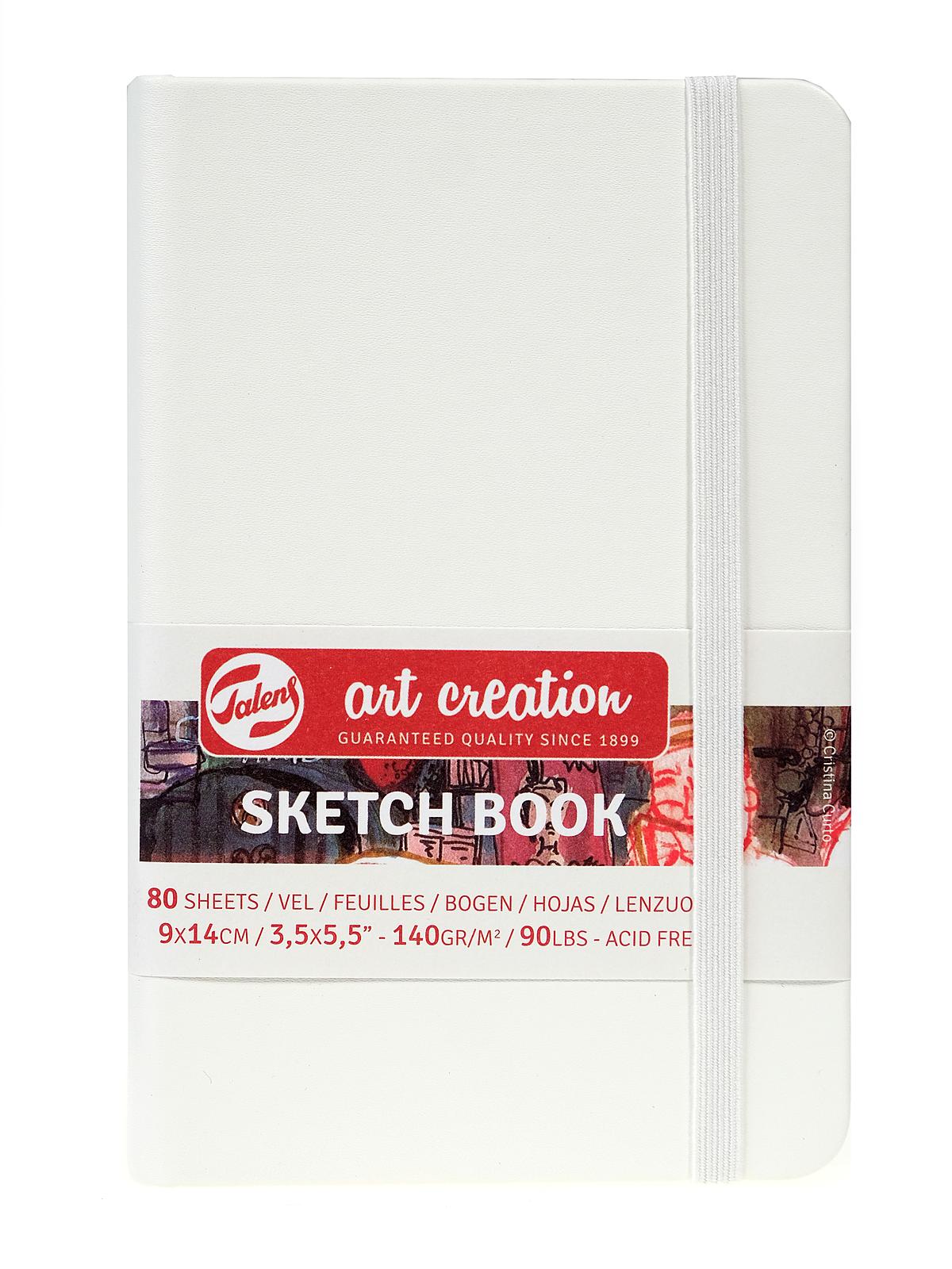 Art Creations Sketchbooks 140 g white 9 cm x 14 cm