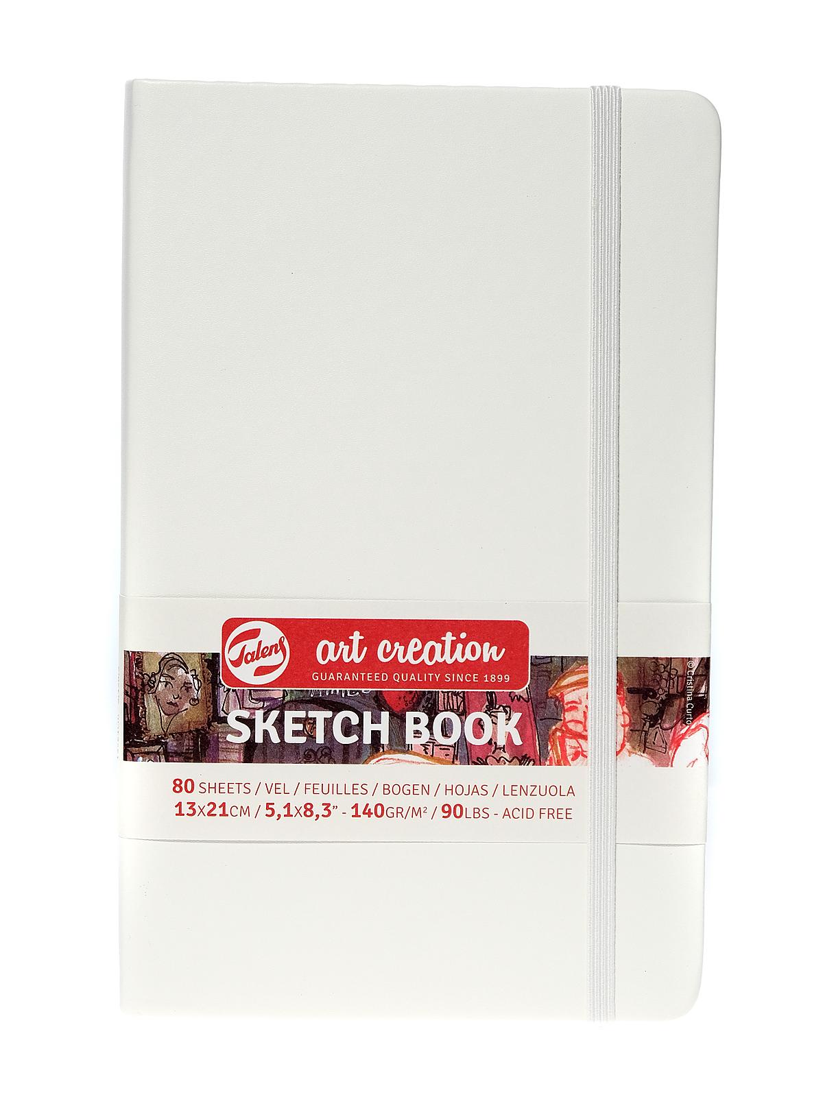 Art Creations Sketchbooks 140 g white 13 cm x 21 cm