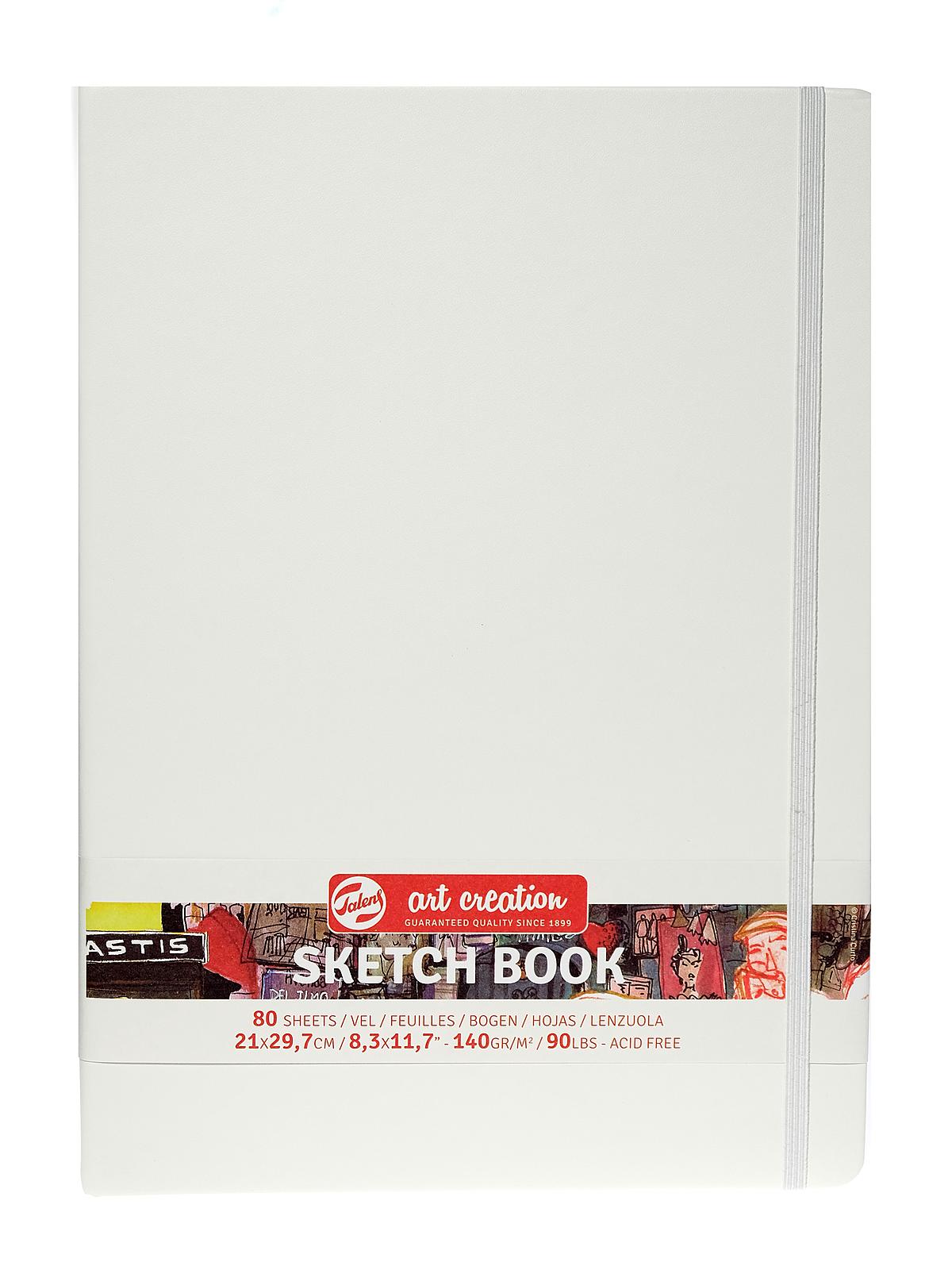 Art Creations Sketchbooks 140 g white 21 cm x 29.7 cm