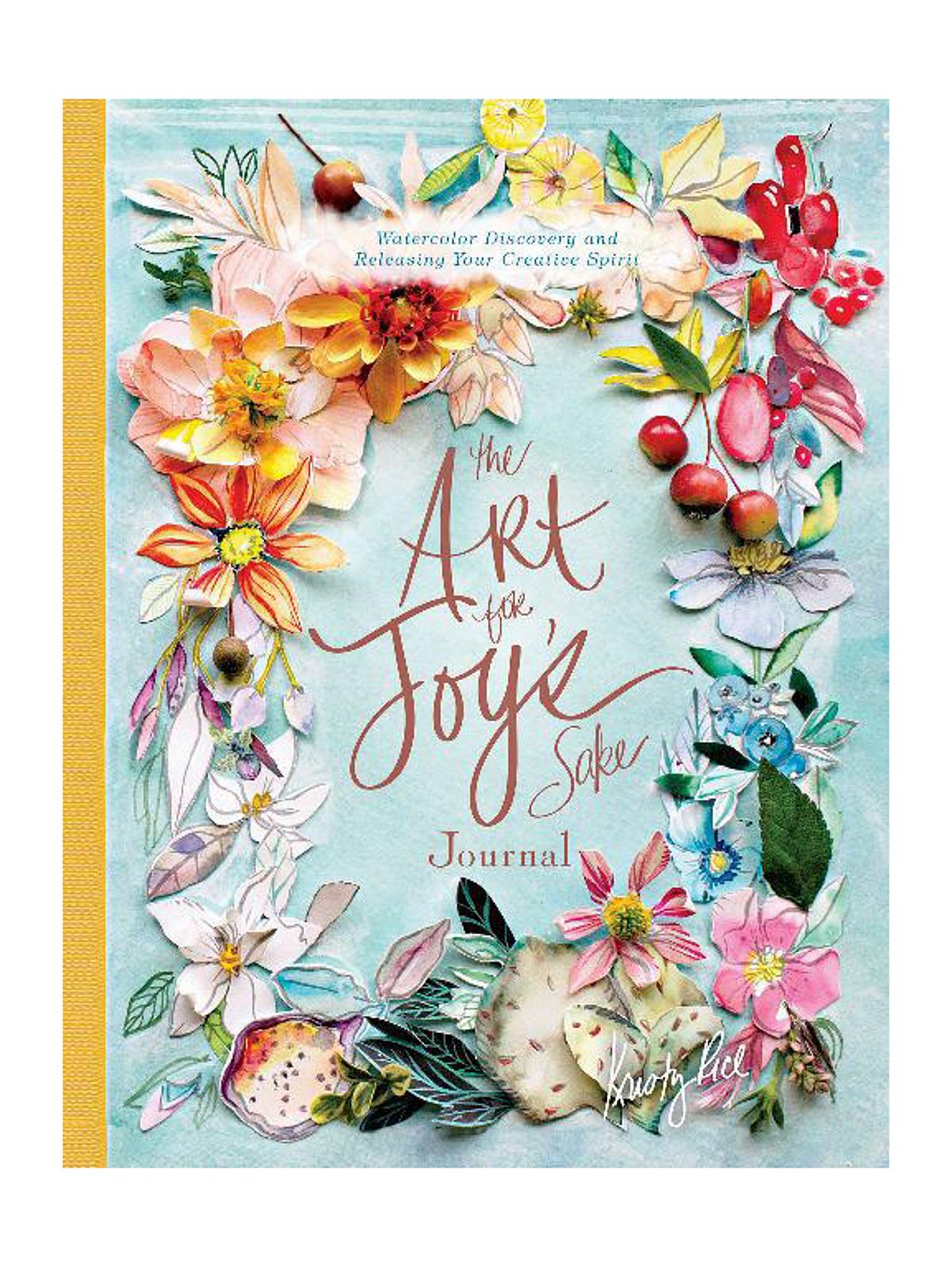 The Art for Joy's Sake Journal each