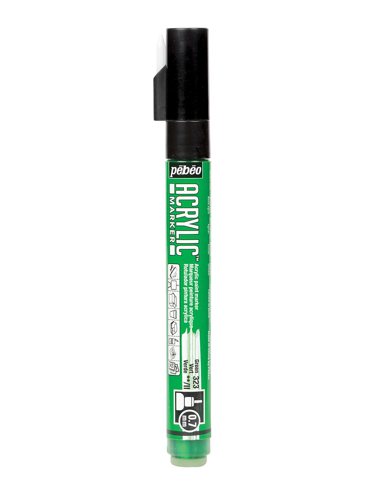 Acrylic Marker 0.7 mm green