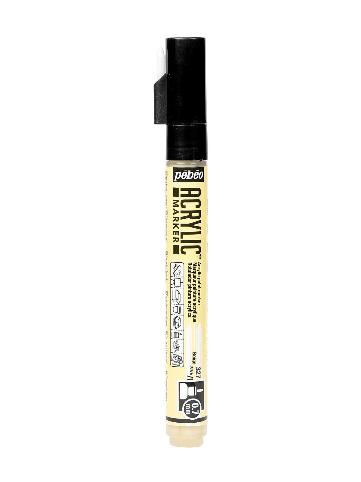 Acrylic Marker 0.7 mm beige