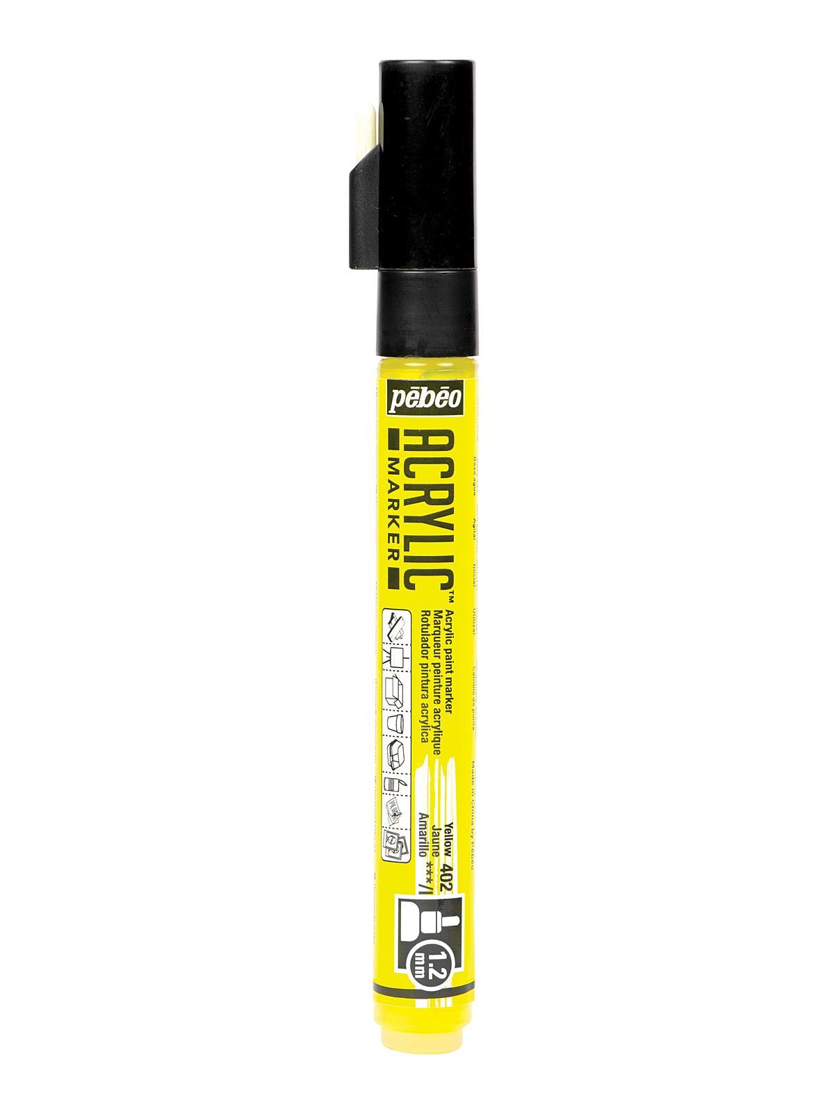 Acrylic Marker 1.2 mm yellow