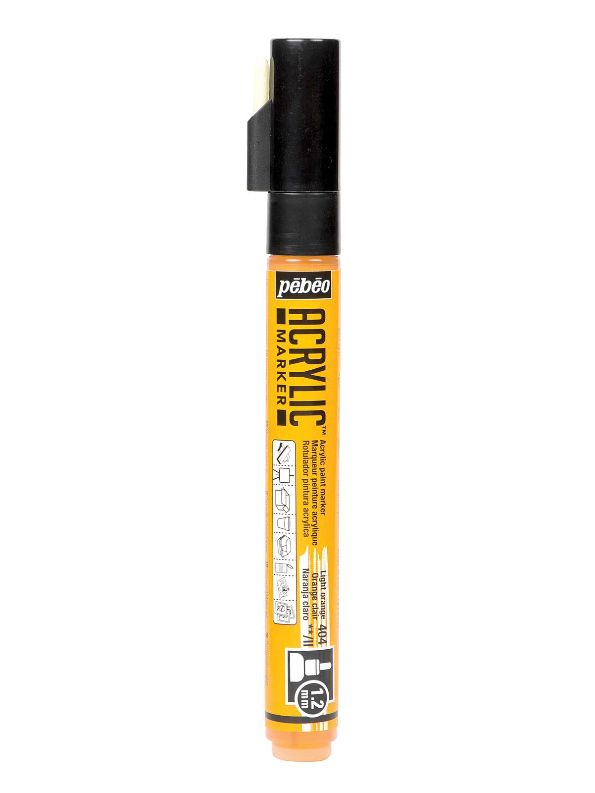 Acrylic Marker 1.2 mm light orange