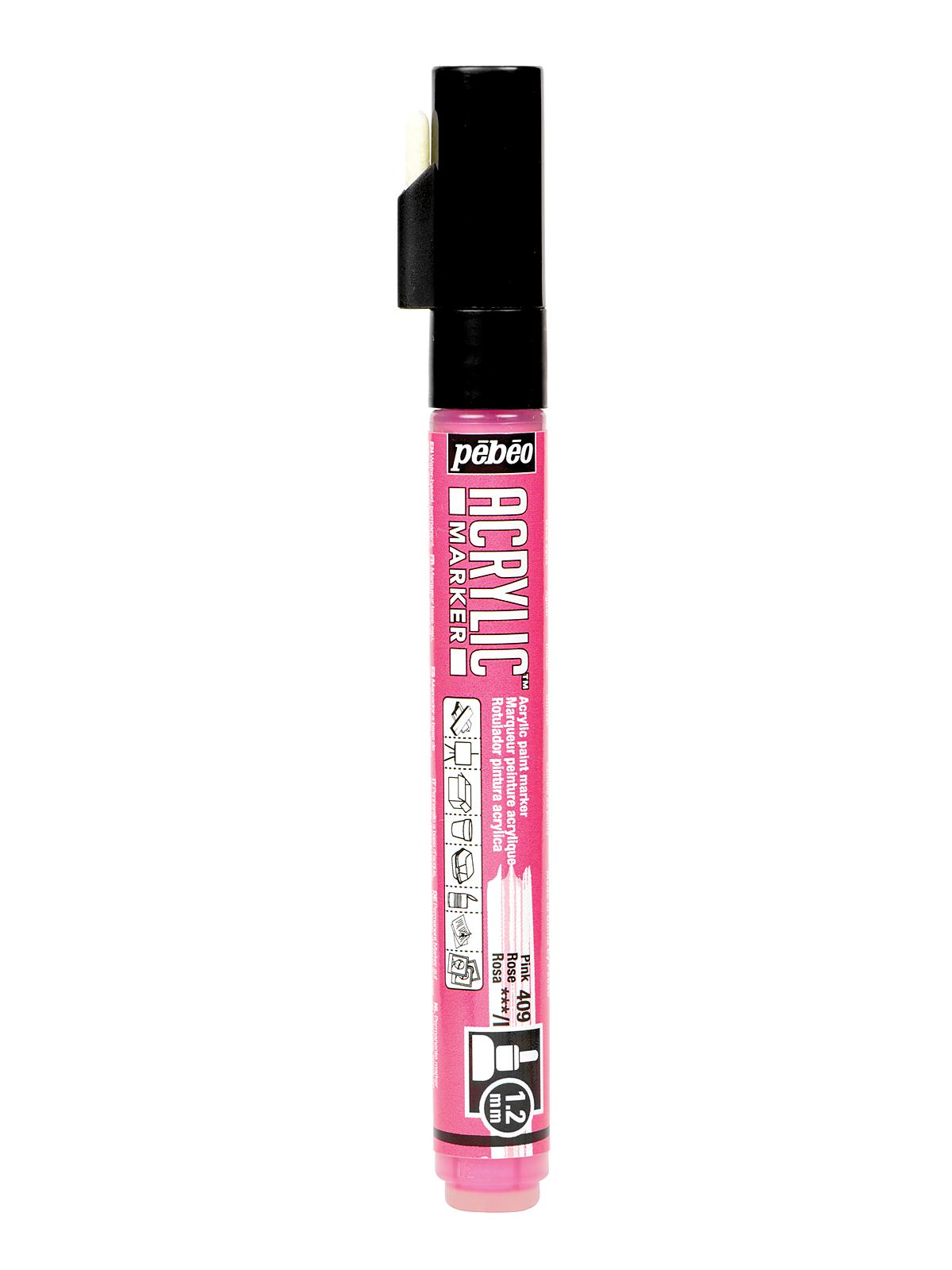 Acrylic Marker 1.2 Mm Pink