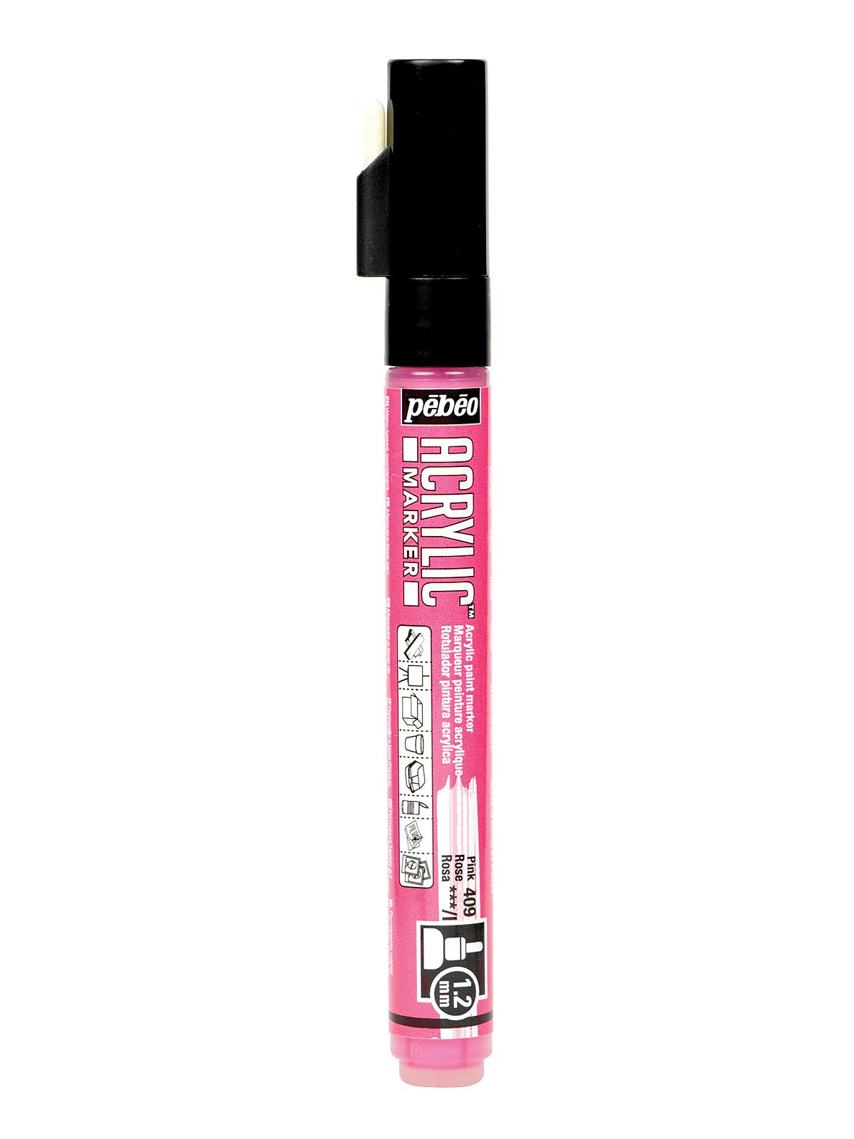Acrylic Marker 1.2 mm pink