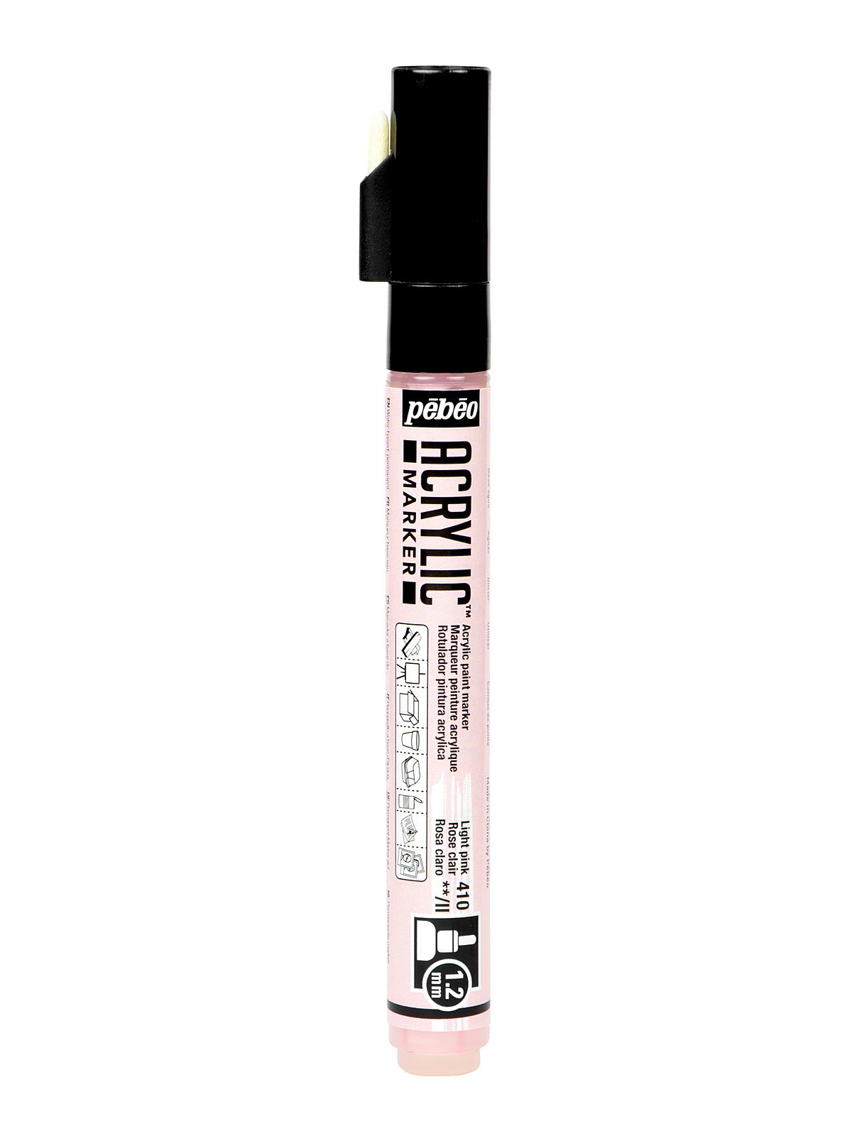 Acrylic Marker 1.2 mm light pink