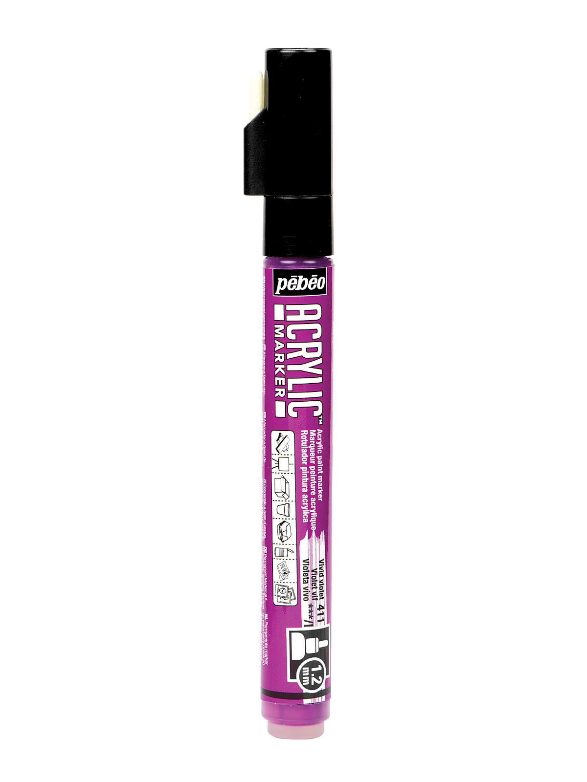 Acrylic Marker 1.2 mm vivid violet