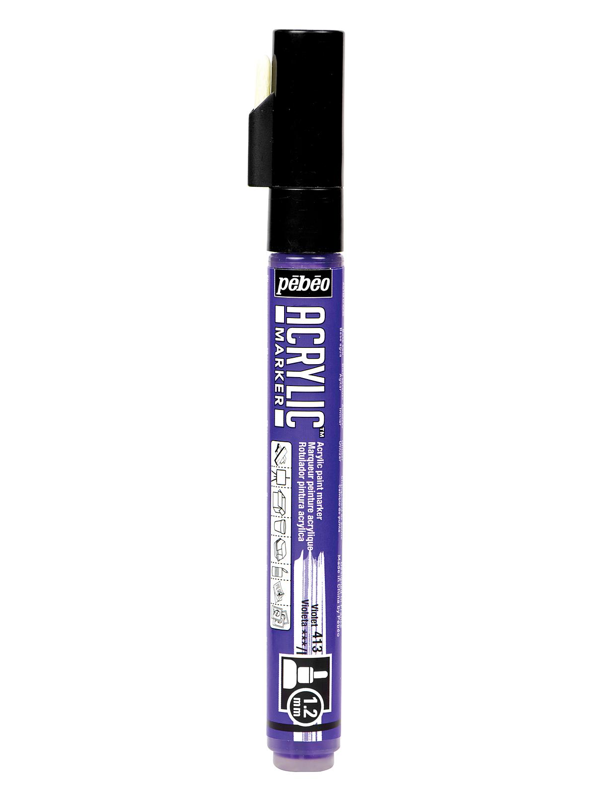 Acrylic Marker 1.2 mm violet