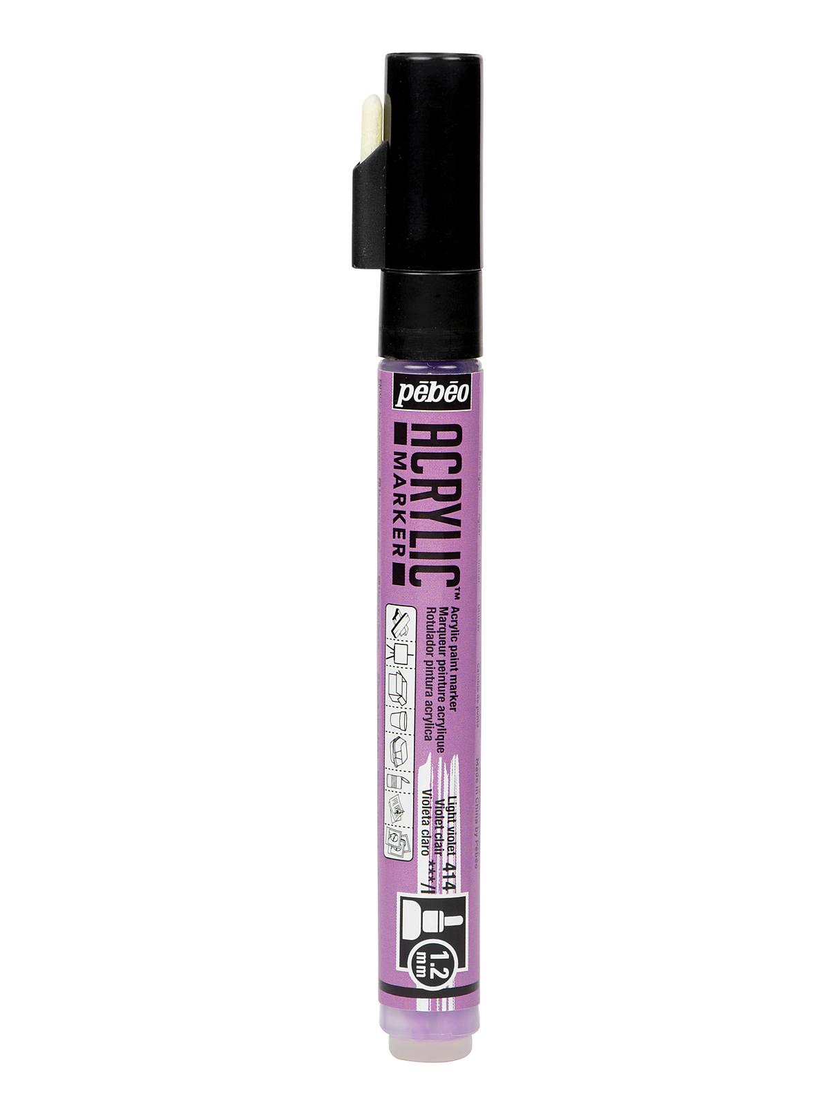 Acrylic Marker 1.2 mm light violet