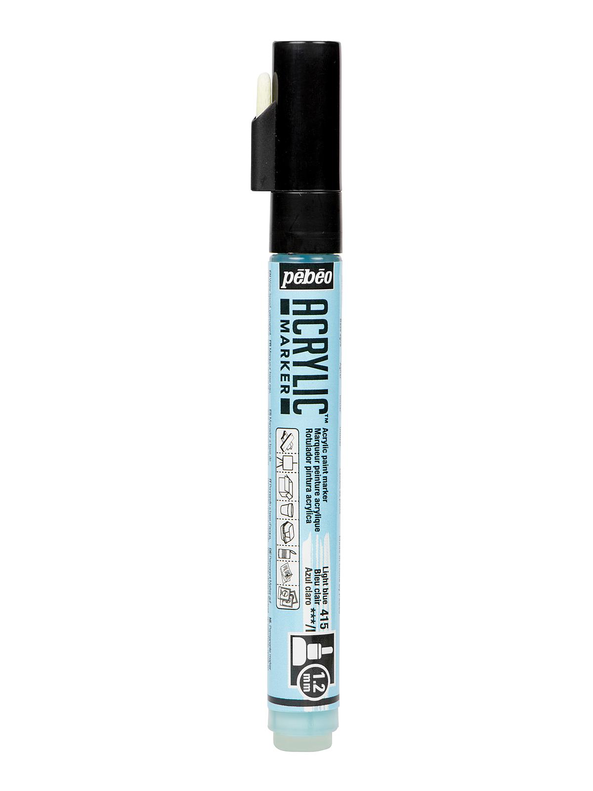 Acrylic Marker 1.2 mm light blue