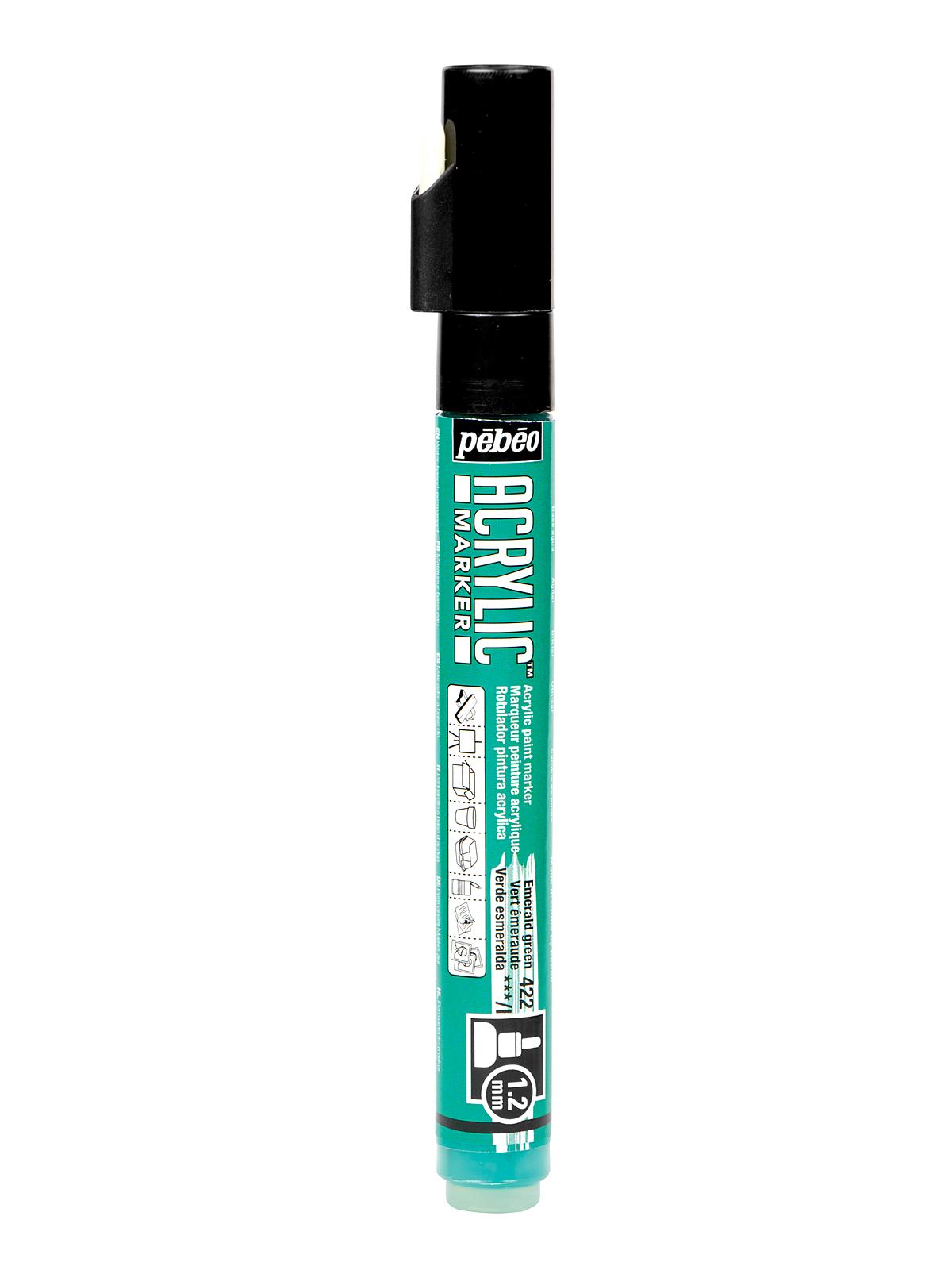 Acrylic Marker 1.2 mm emerald green