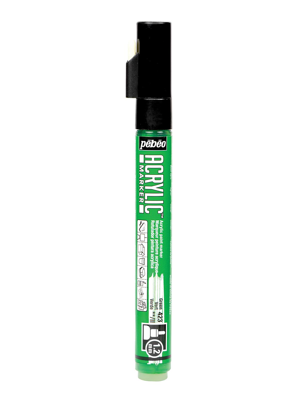 Acrylic Marker 1.2 mm green