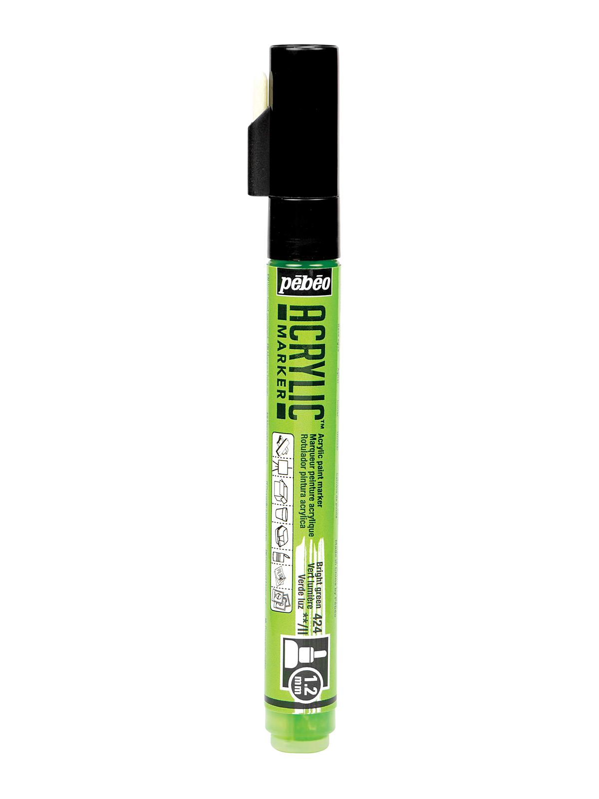 Acrylic Marker 1.2 mm bright green